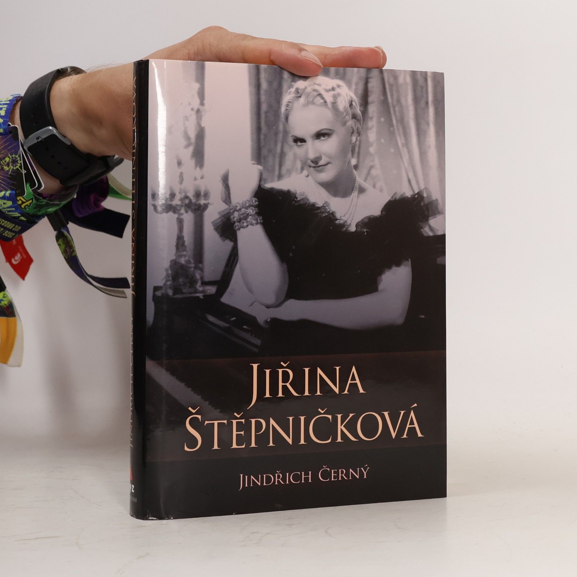 Jindřich Černý Jiřina Štěpničková