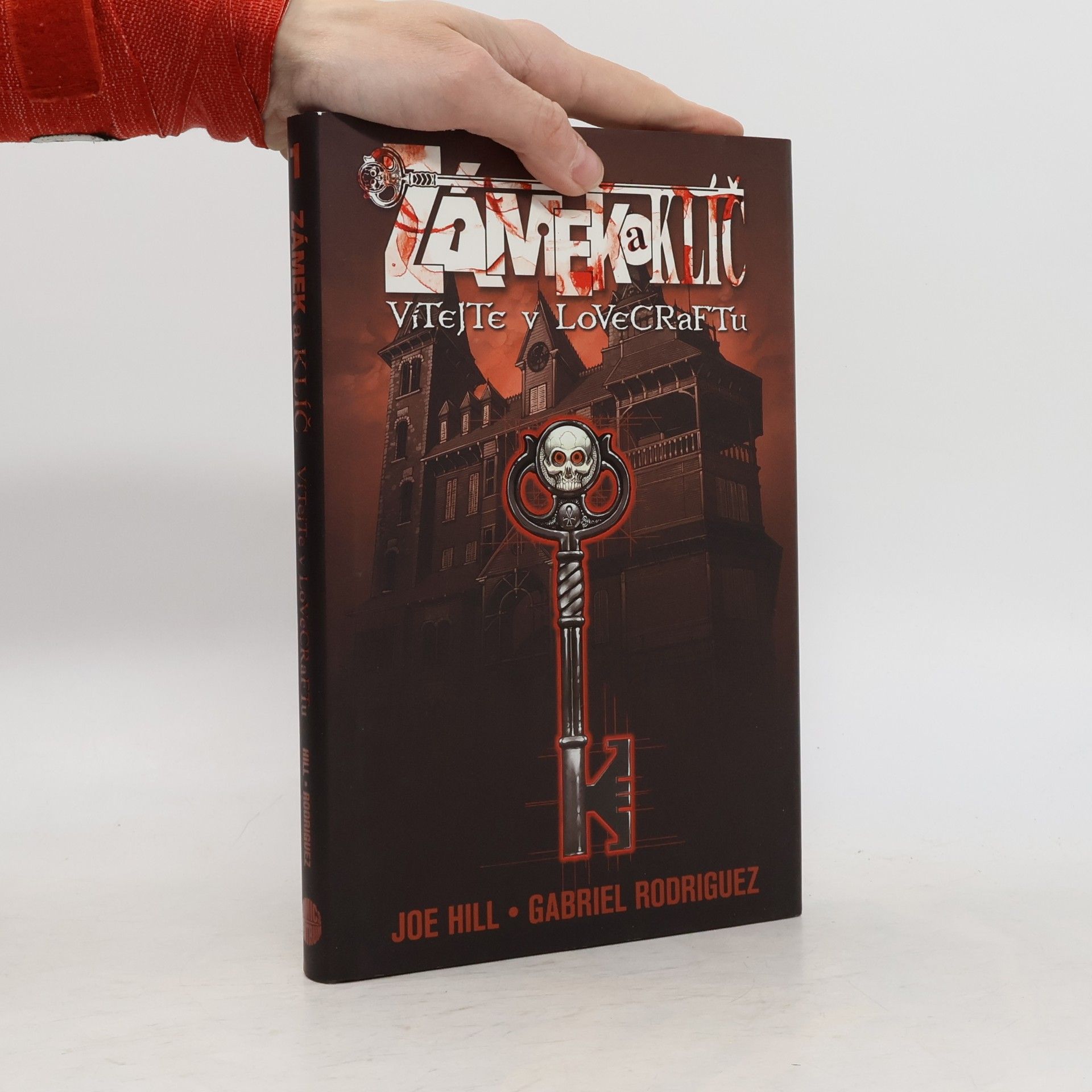 Joe Hill Zámek a klíč. Vítejte v Lovecraftu