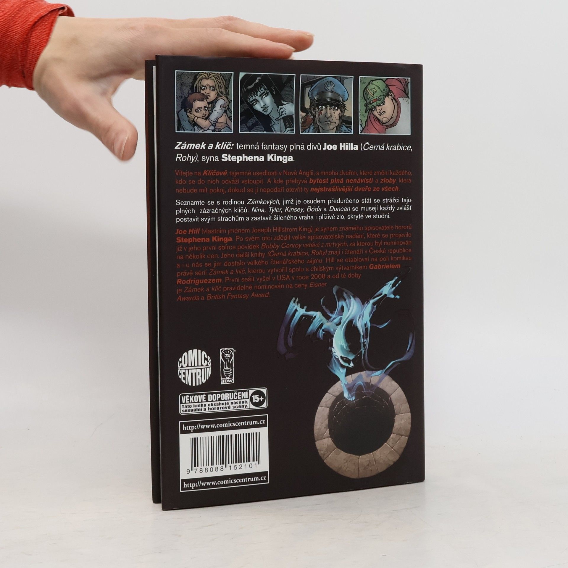 Joe Hill Zámek a klíč. Vítejte v Lovecraftu