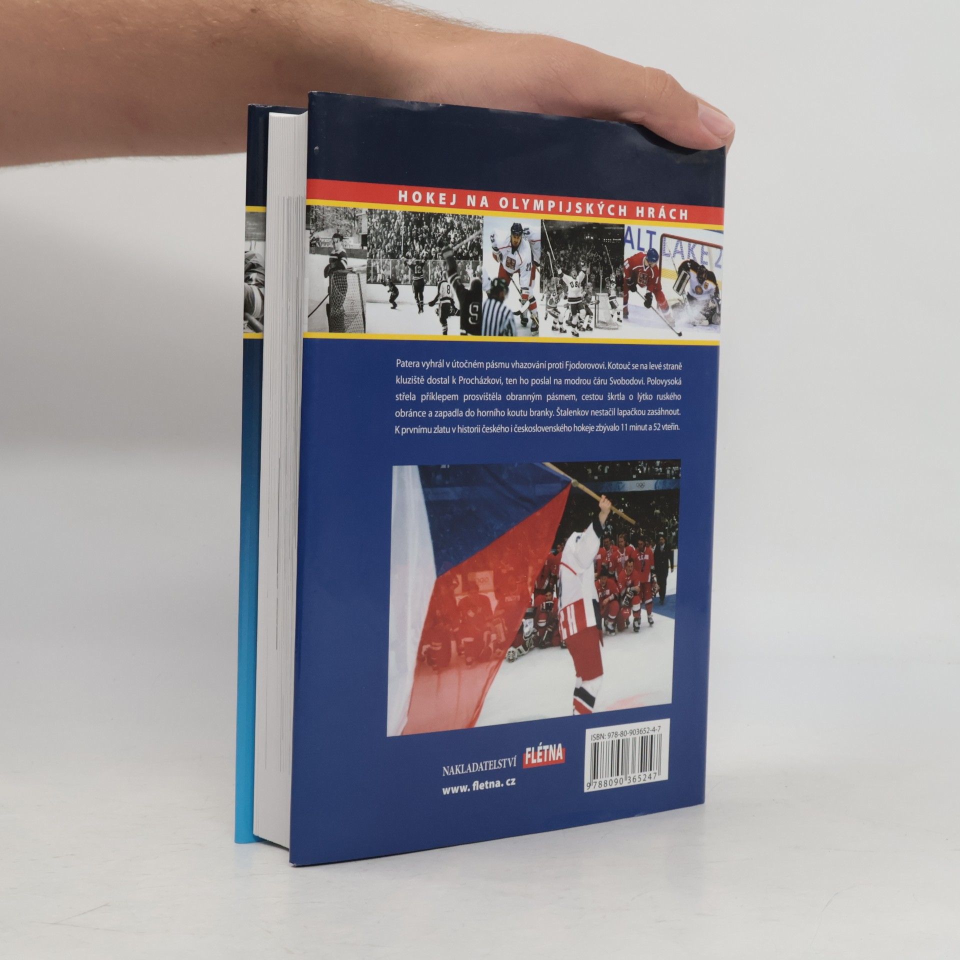 Pavel Bárta Velké okamžiky ledního hokeje 2. Turnaje pod pěti kruhy 1920-2006