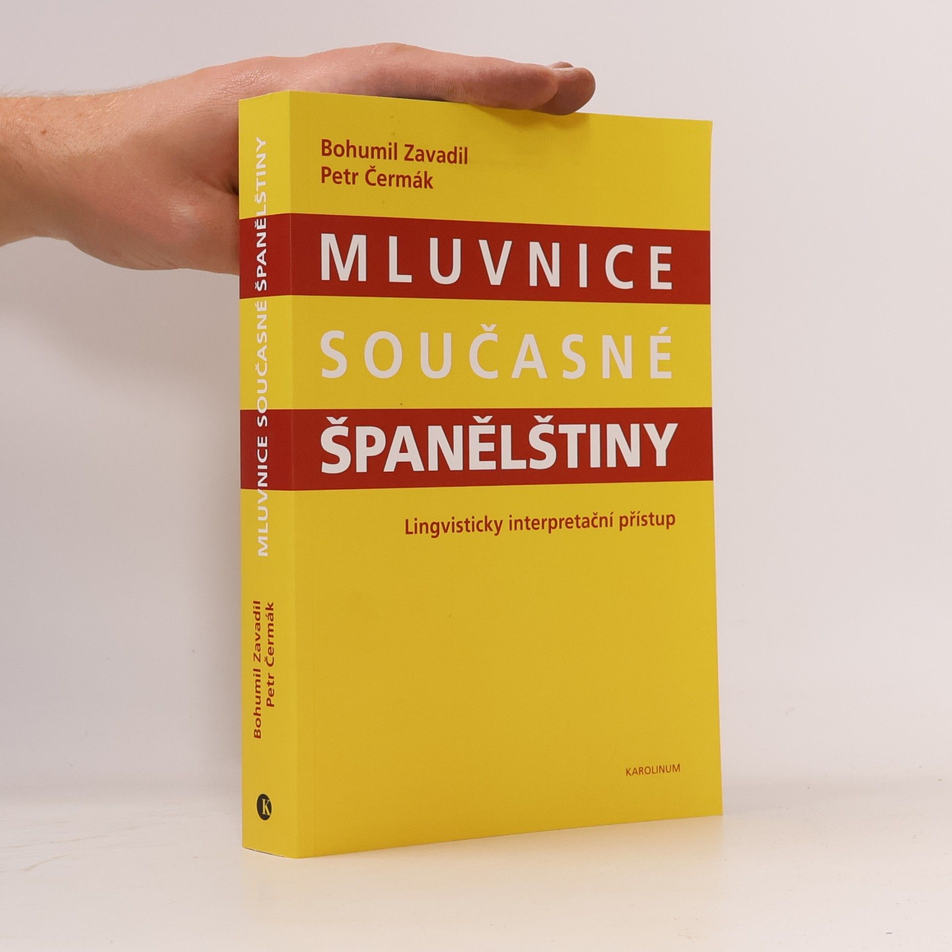 Bohumil Zavadil Mluvnice současné španělštiny
