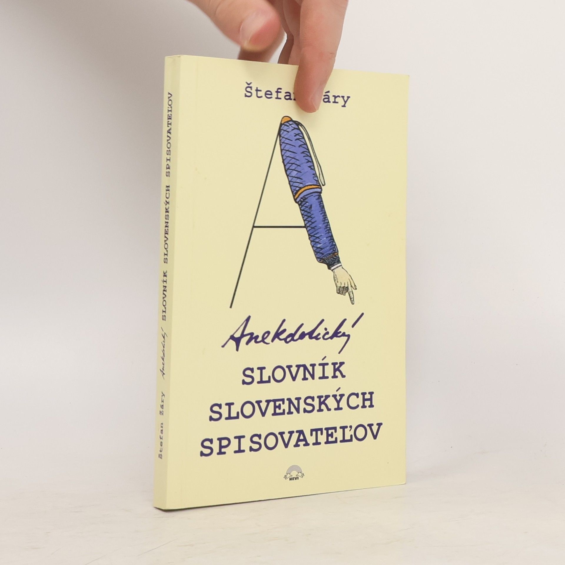 Anekdotický slovník slovenských spisovateľov
