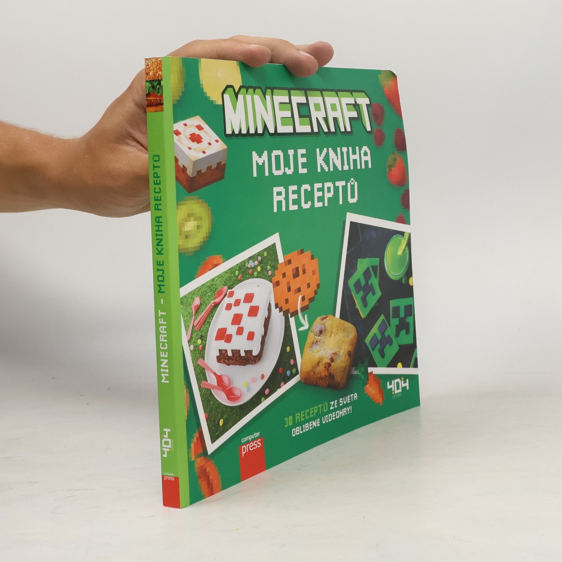 Autorenkollektiv Minecraft: moje kniha receptů