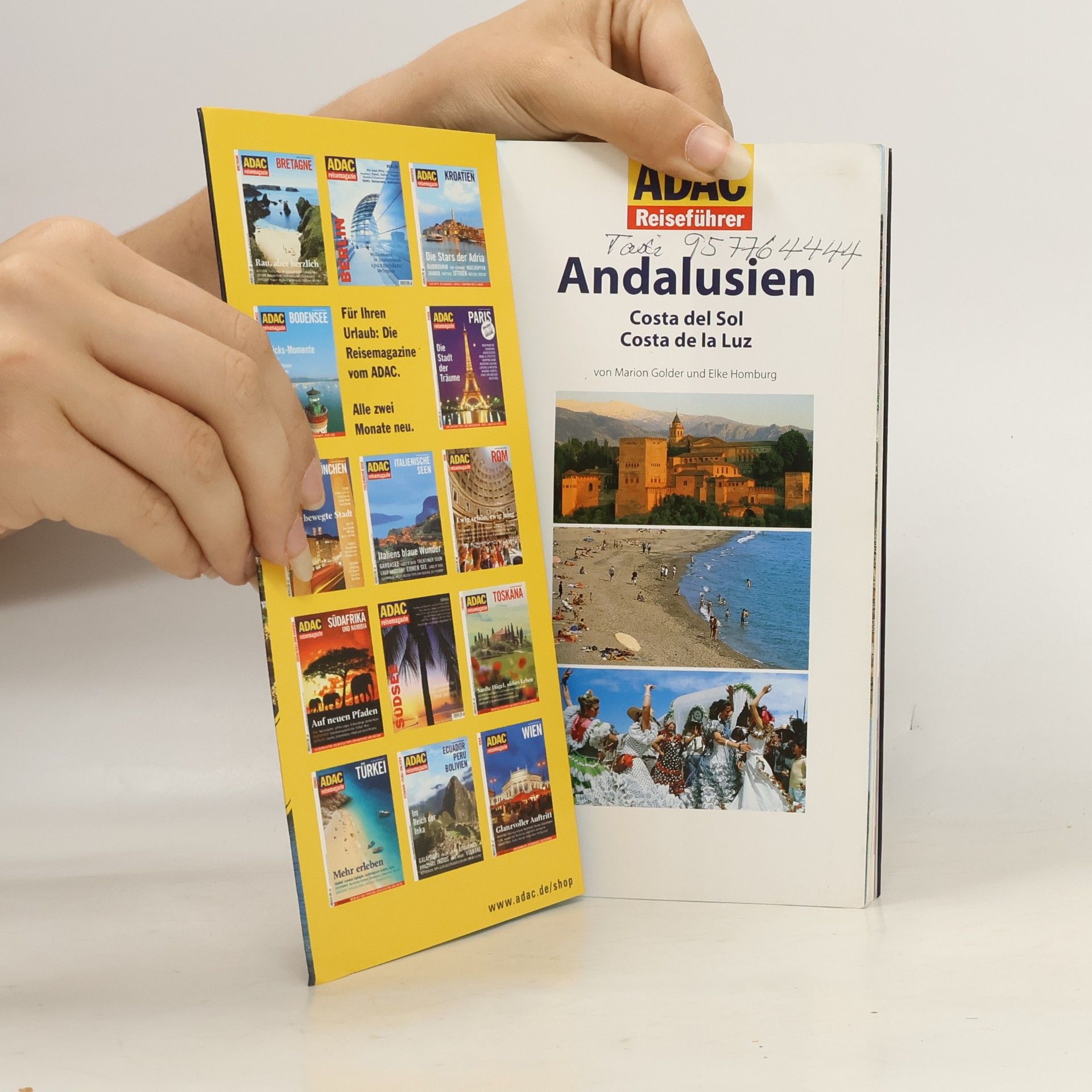 Marion Golder Andalusien