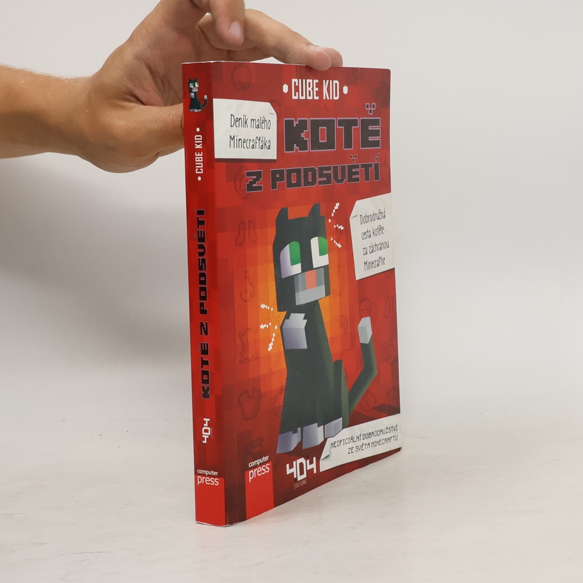 Marie Kala Deník malého Minecrafťáka: Kotě z Podsvětí
