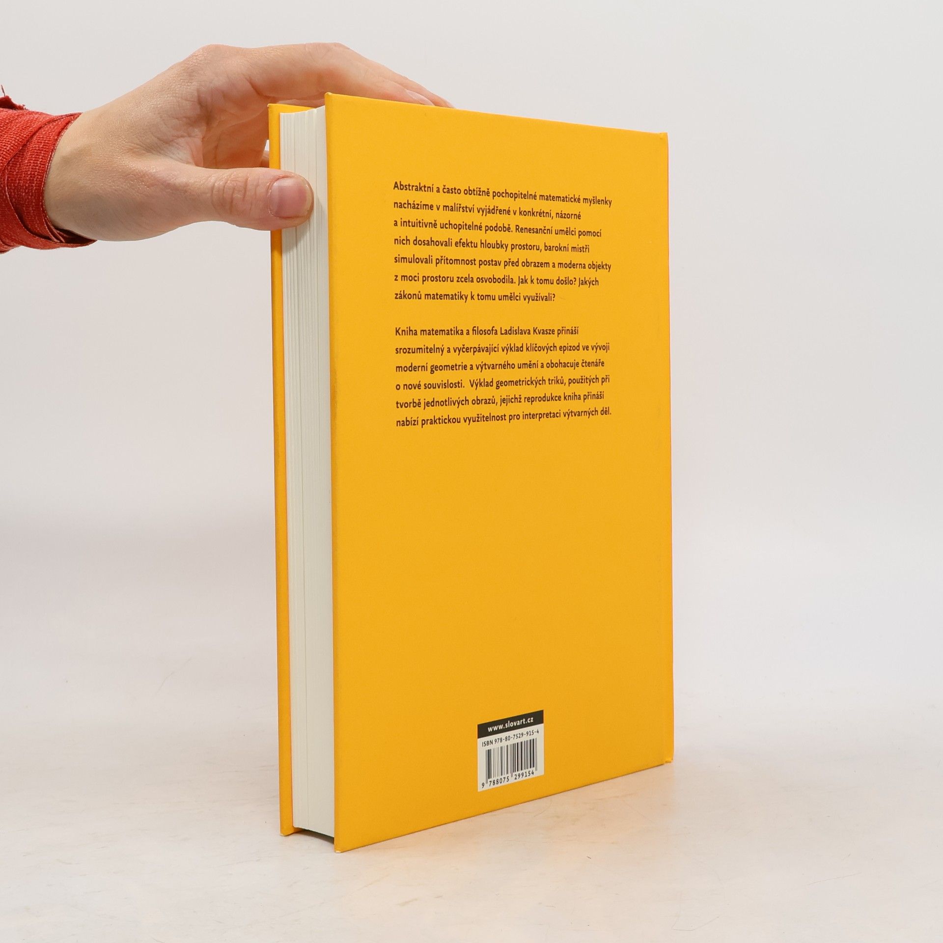 Ladislav Kvasz Prostor mezi geometrií a malířstvím