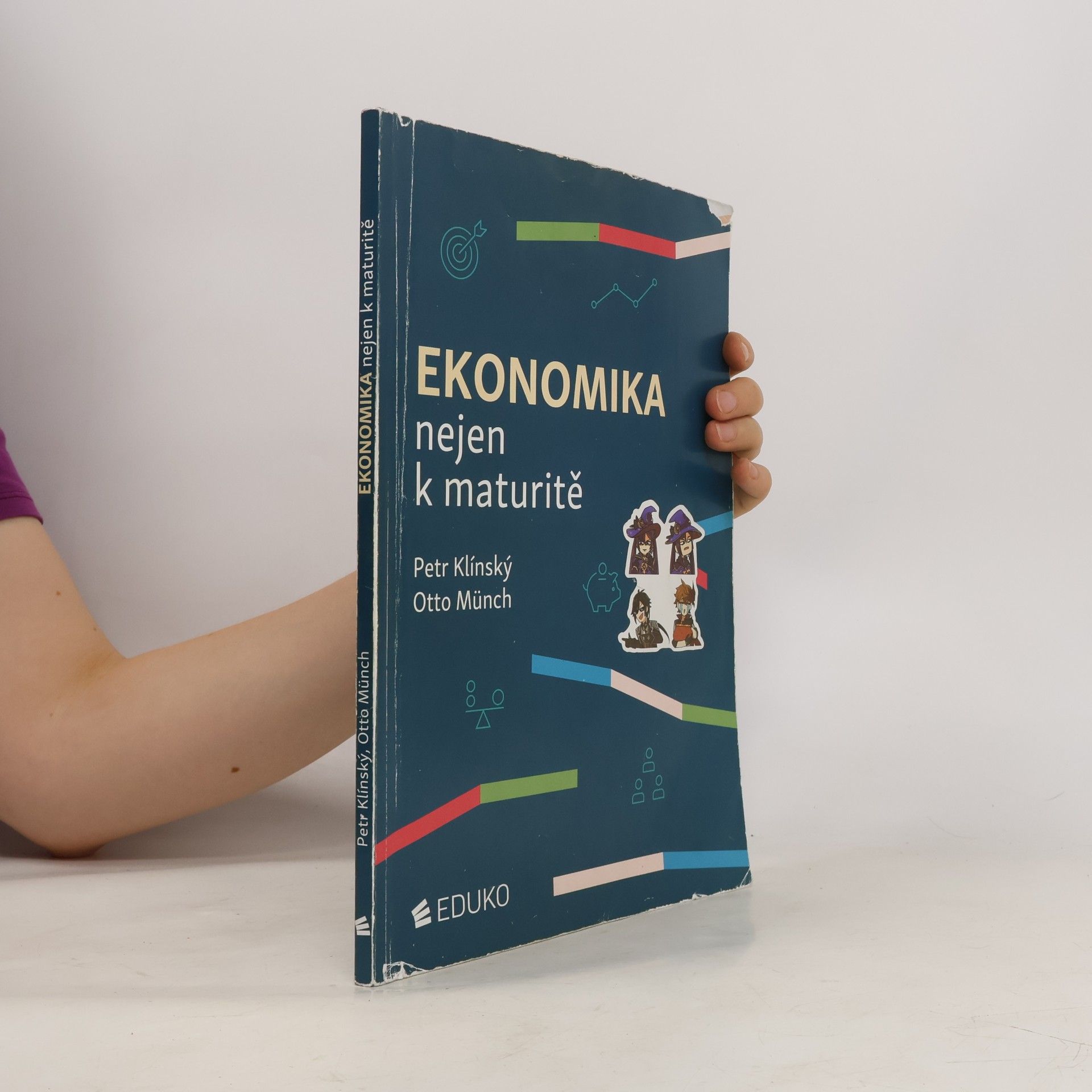 Petr Klínský Ekonomika nejen k maturitě