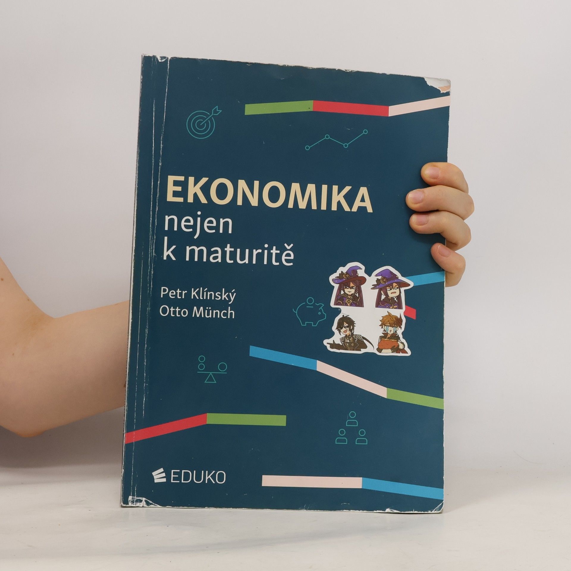 Petr Klínský Ekonomika nejen k maturitě