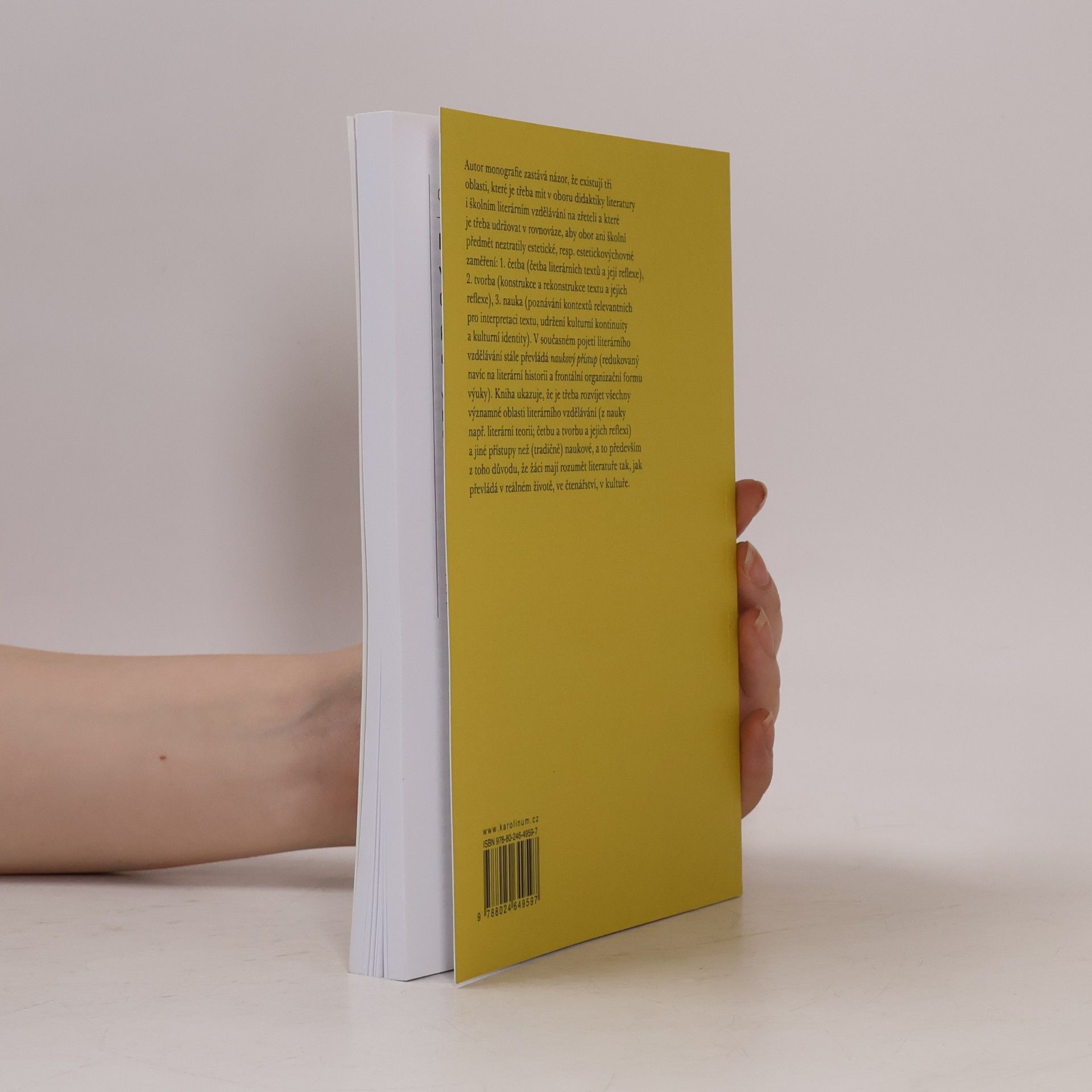 Ondřej Hník Didaktika literatury. Výzvy oboru