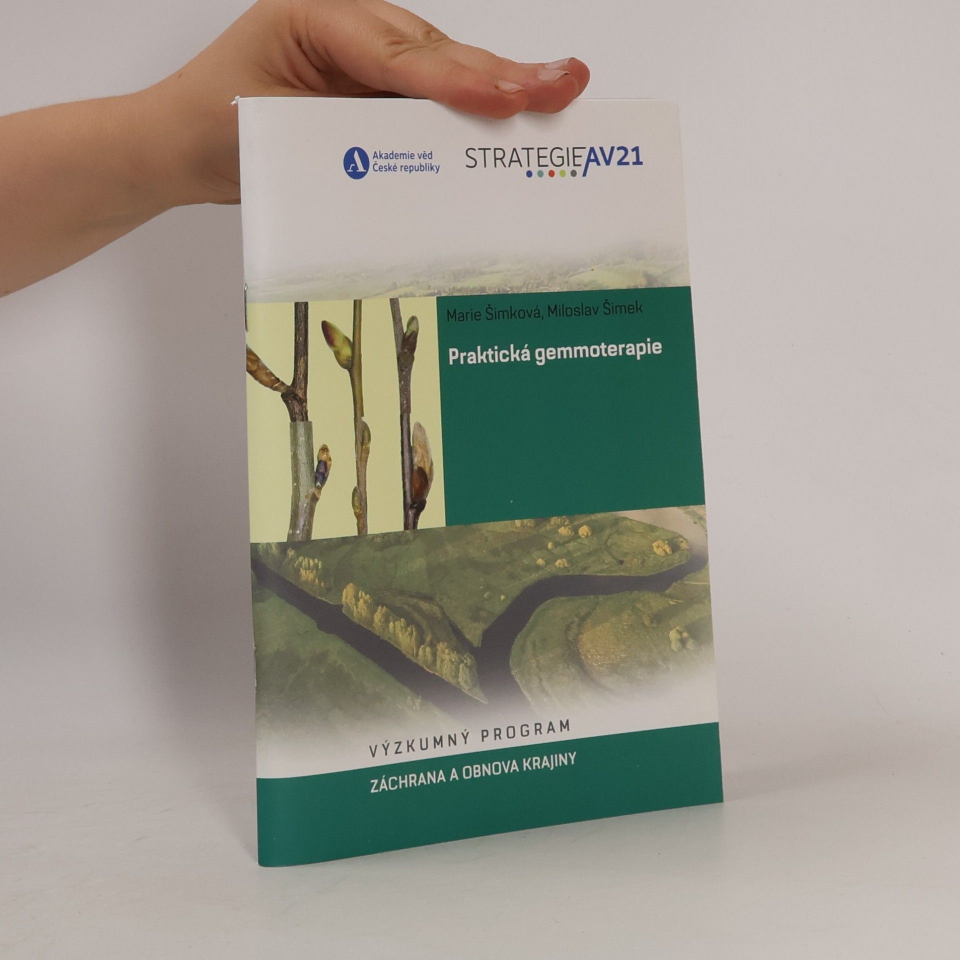 Marie Šimková Praktická gemmoterapie