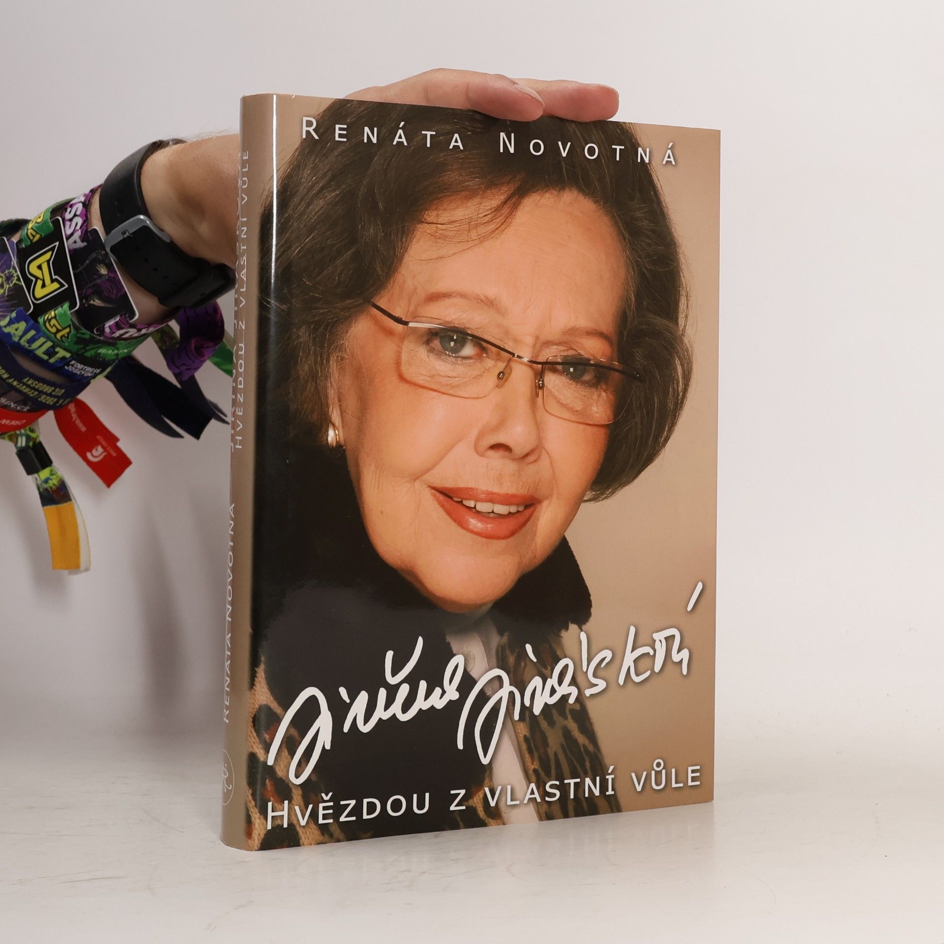 Renata Novotná Jiřina Jirásková. Hvězdou z vlastní vůle