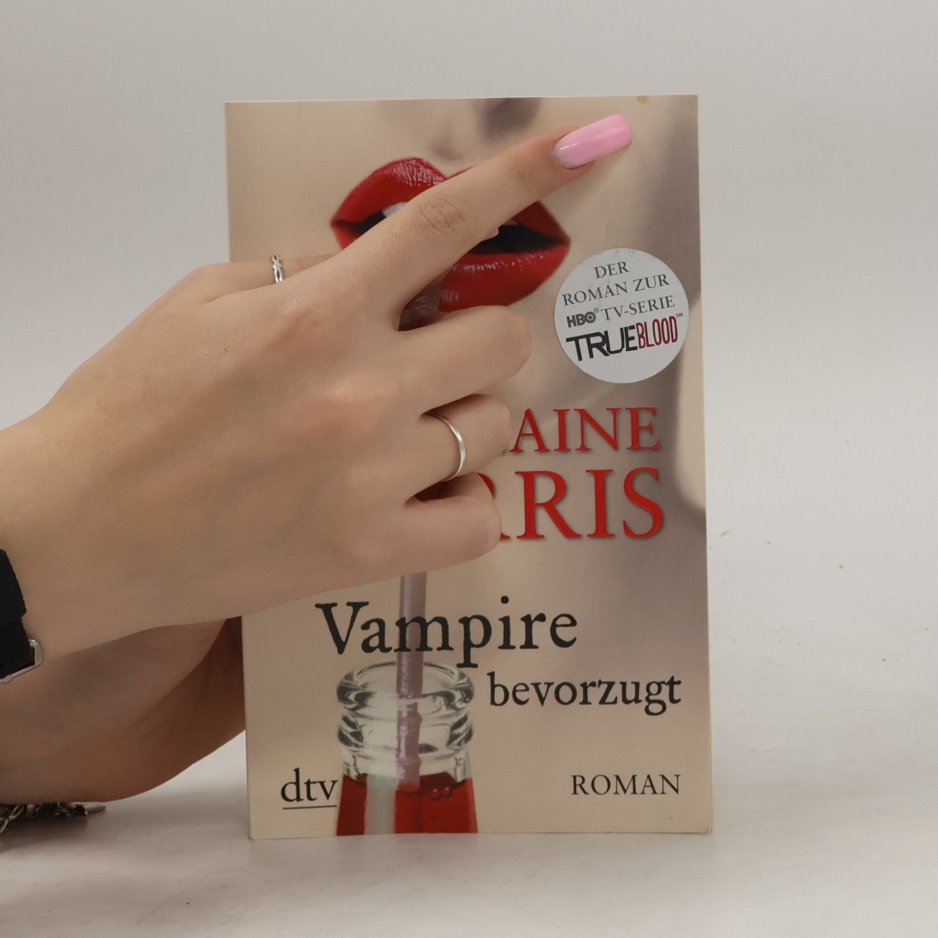 Charlaine Harris Vampire bevorzugt