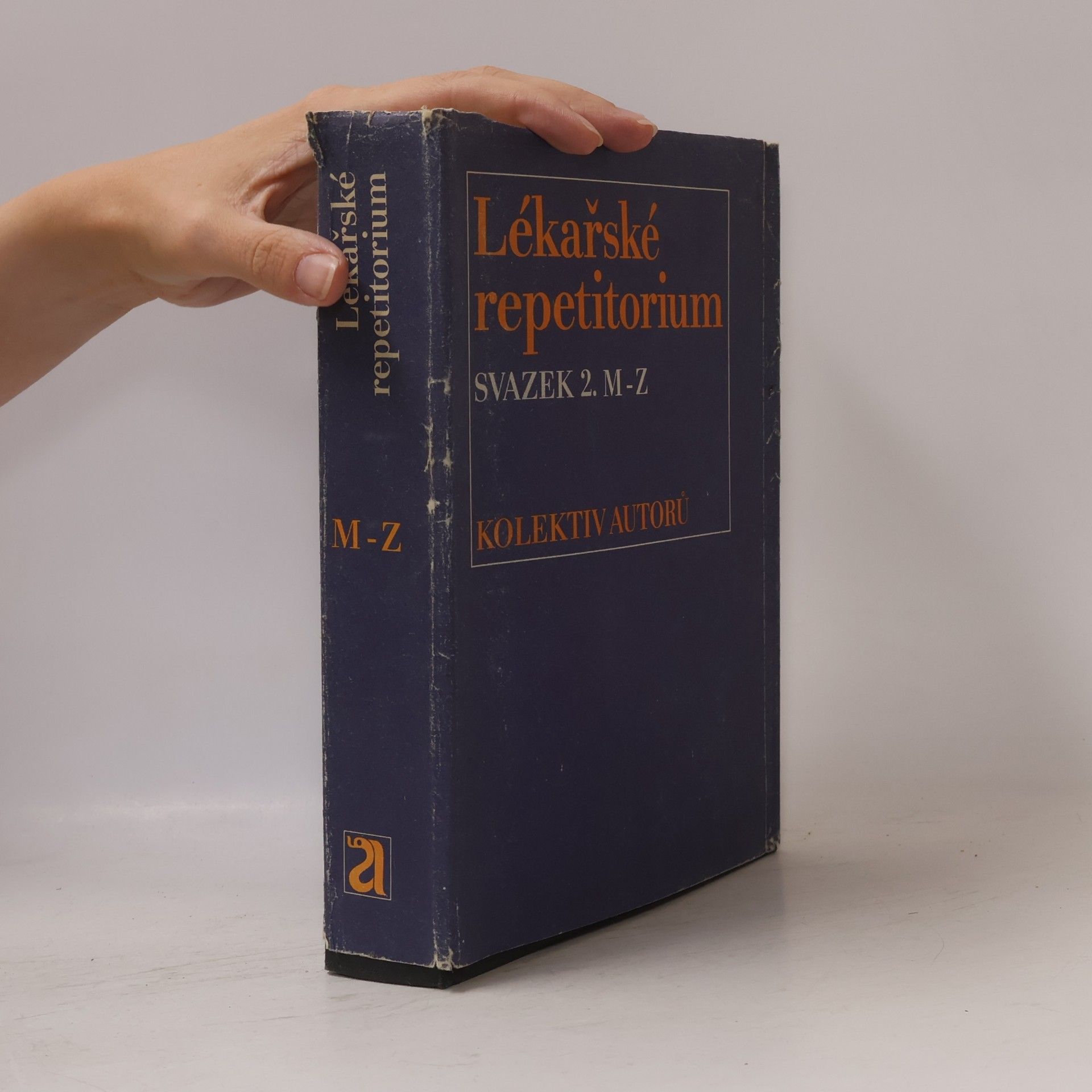 Kolektív autorov Lékařské repetitorium 2. M-Z