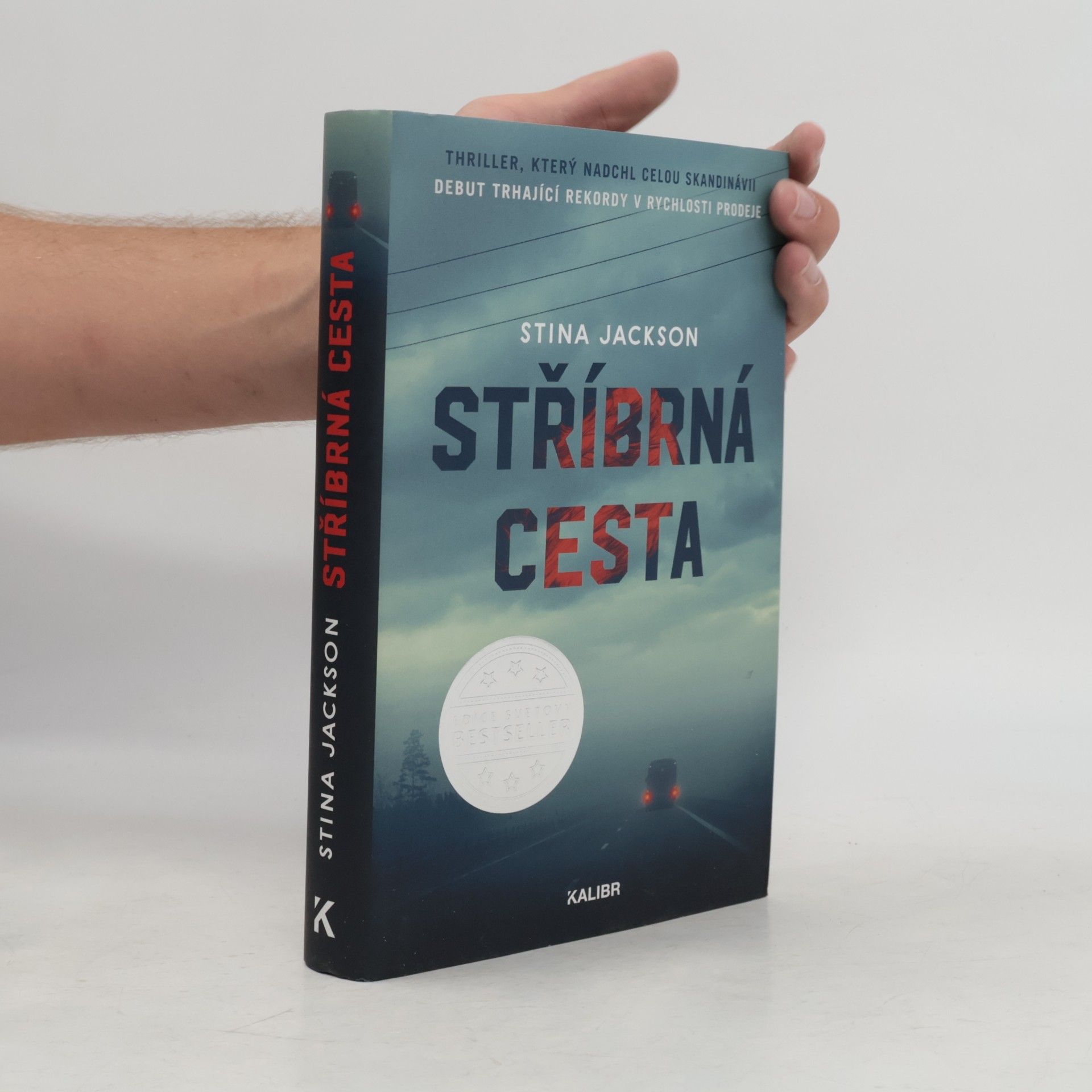 Stina Jackson Stříbrná cesta