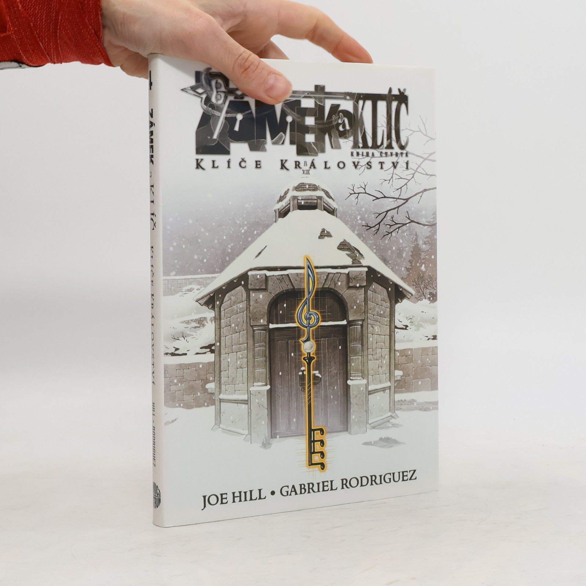 Joe Hill Klíče království