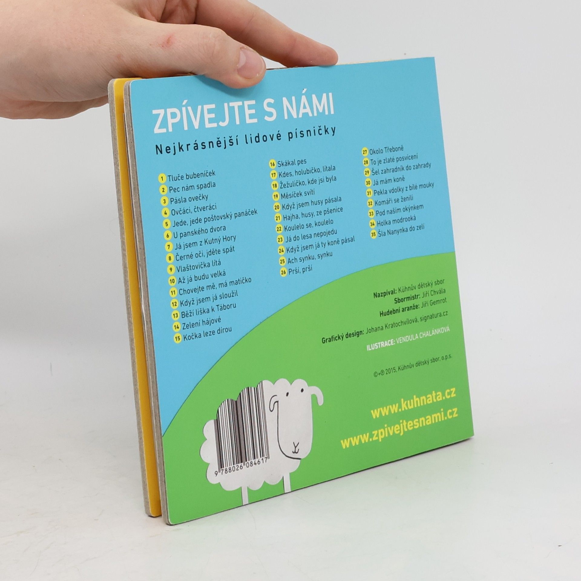 Jiří Gemrot Zpívejte s námi: Nejkrásnější lidové písničky
