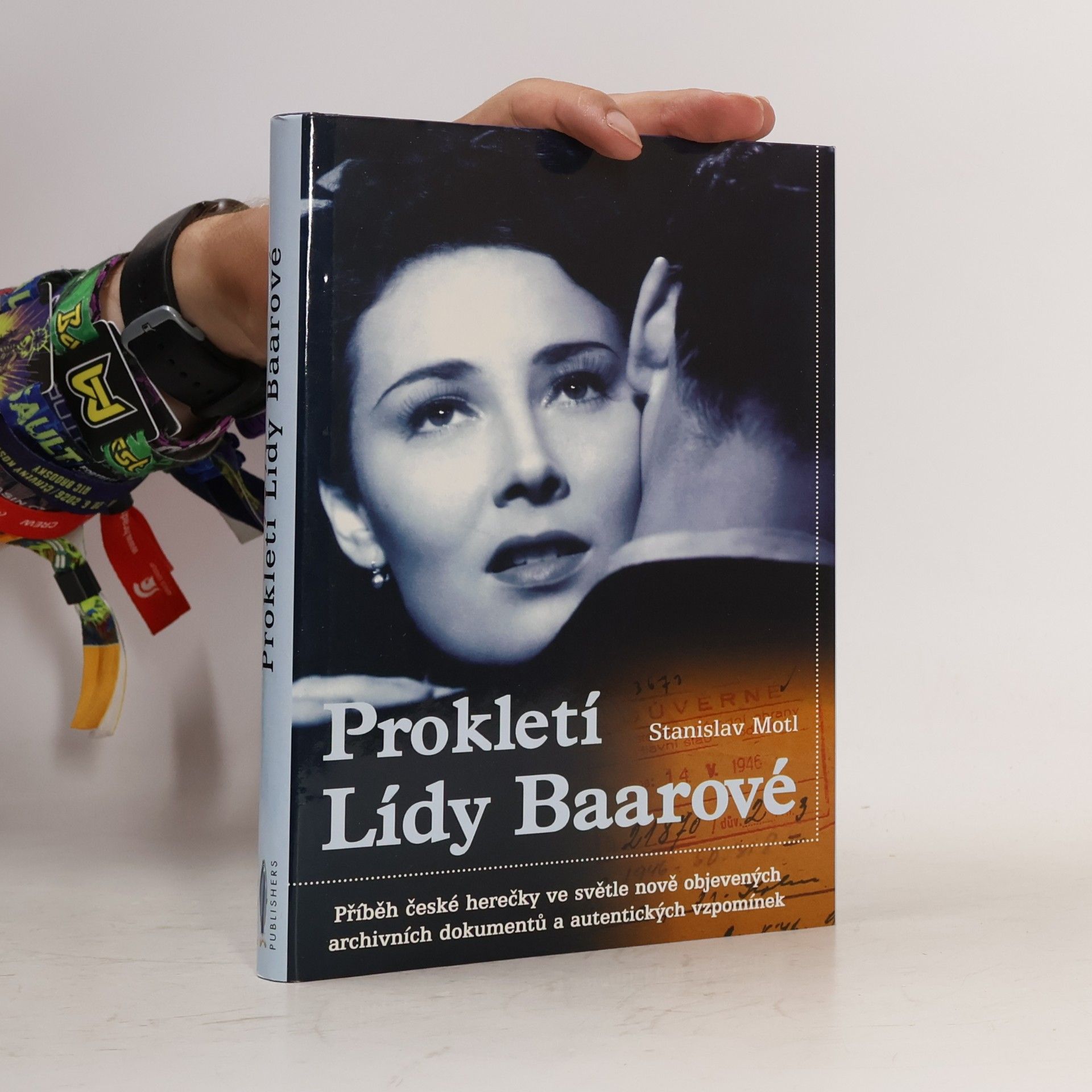 Stanislav Motl Prokletí Lídy Baarové
