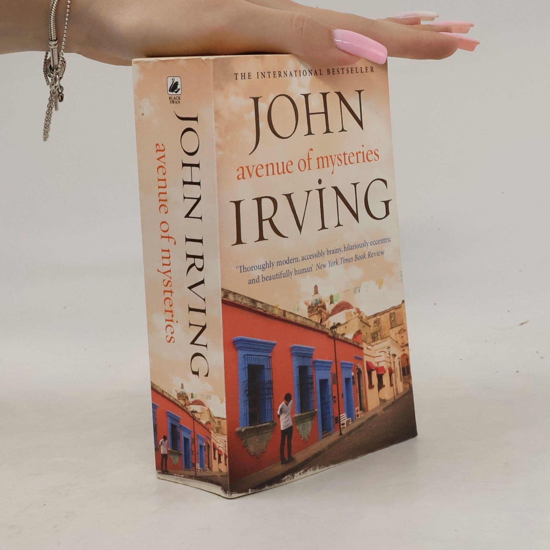 John Irving Avenue of Mysteries
