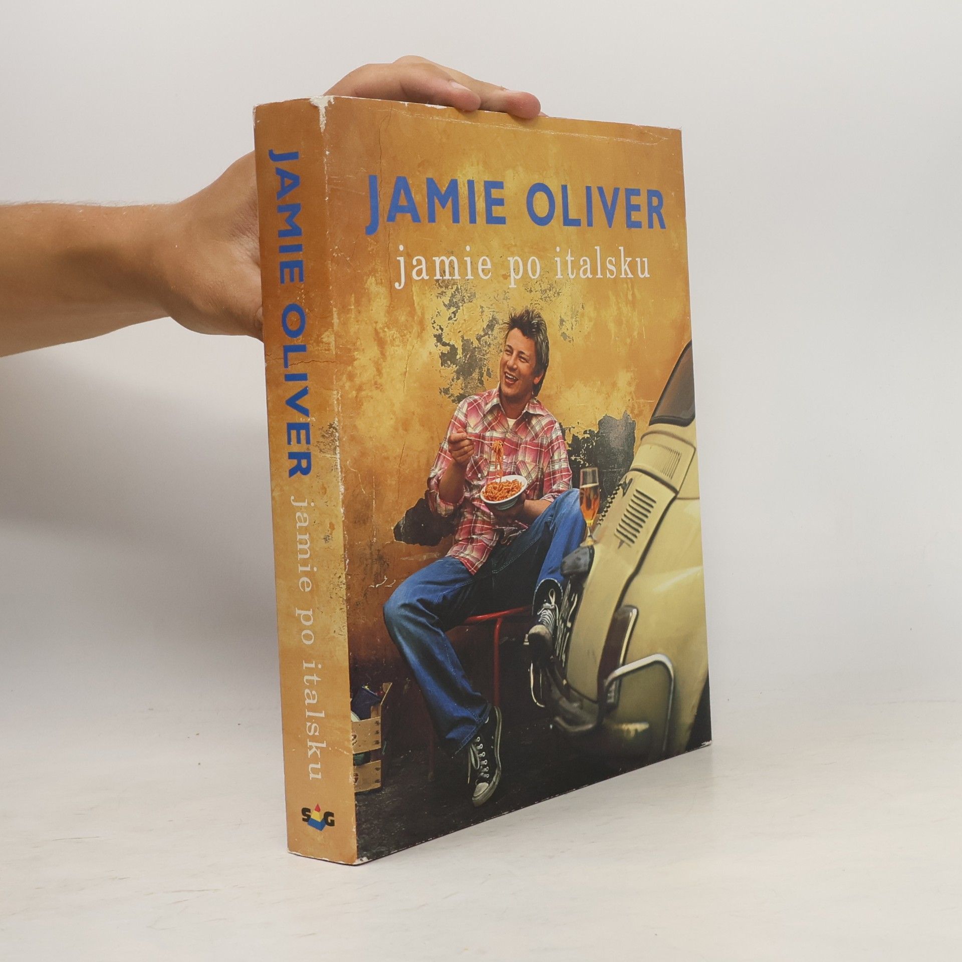 James Oliver Jamie po italsku