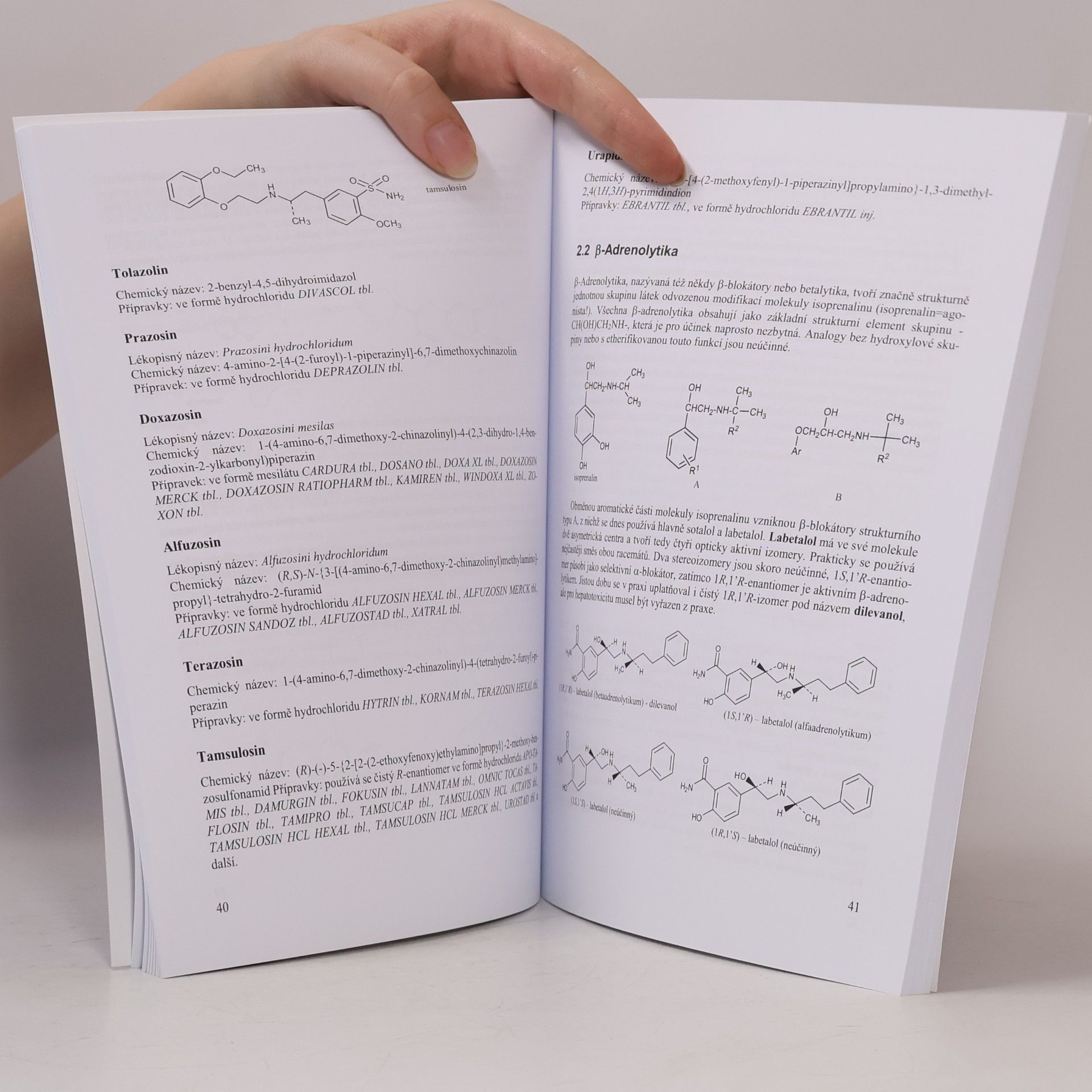Martin Doležal Farmaceutická chemie léčiv působících na autonomní nervový systém