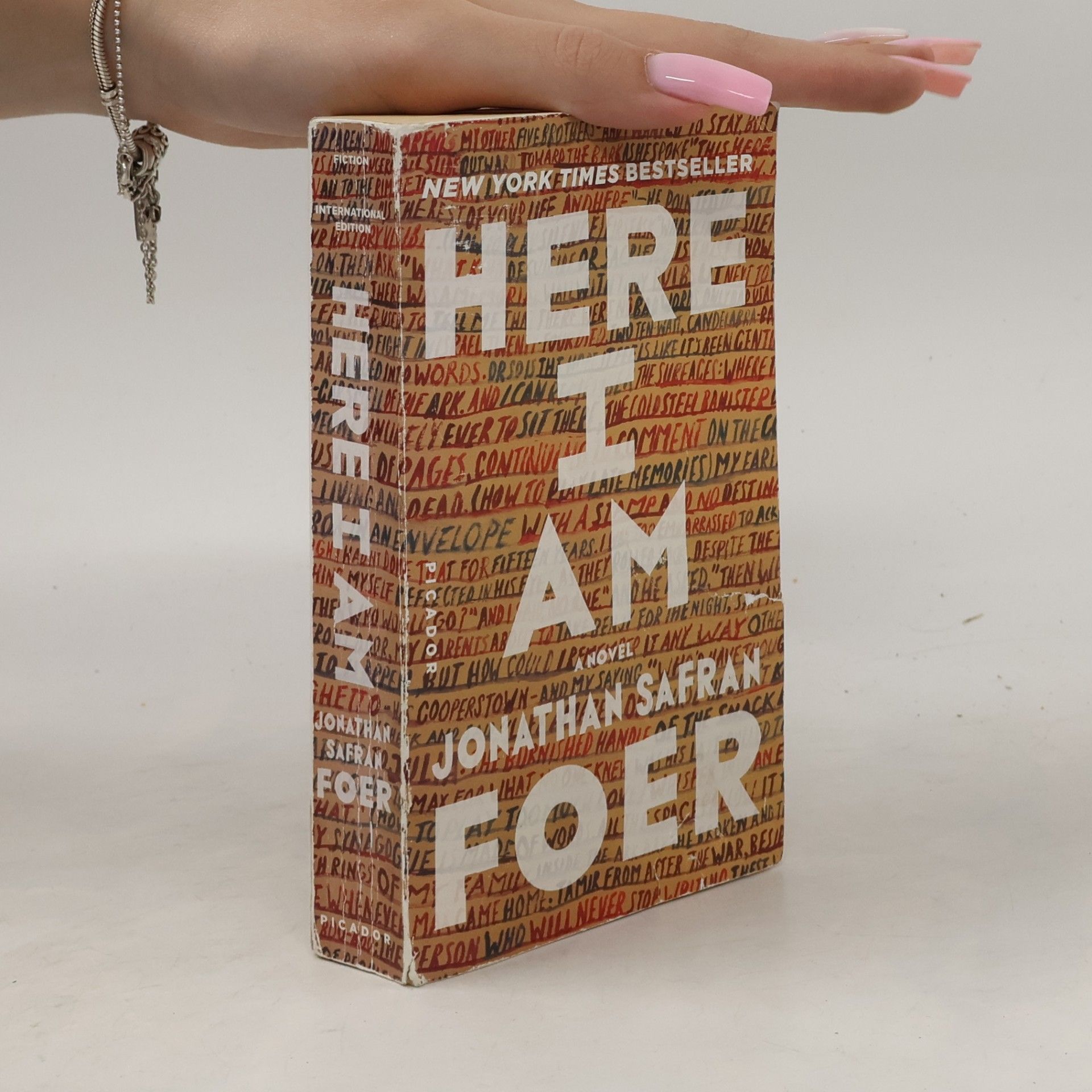 Jonathan Safran Foer Here I Am