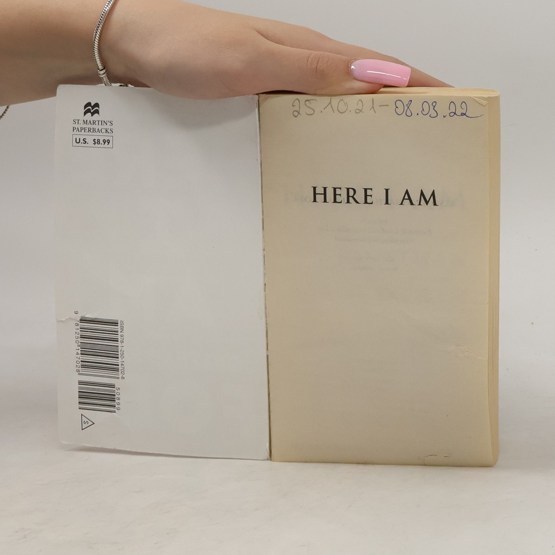 Jonathan Safran Foer Here I Am