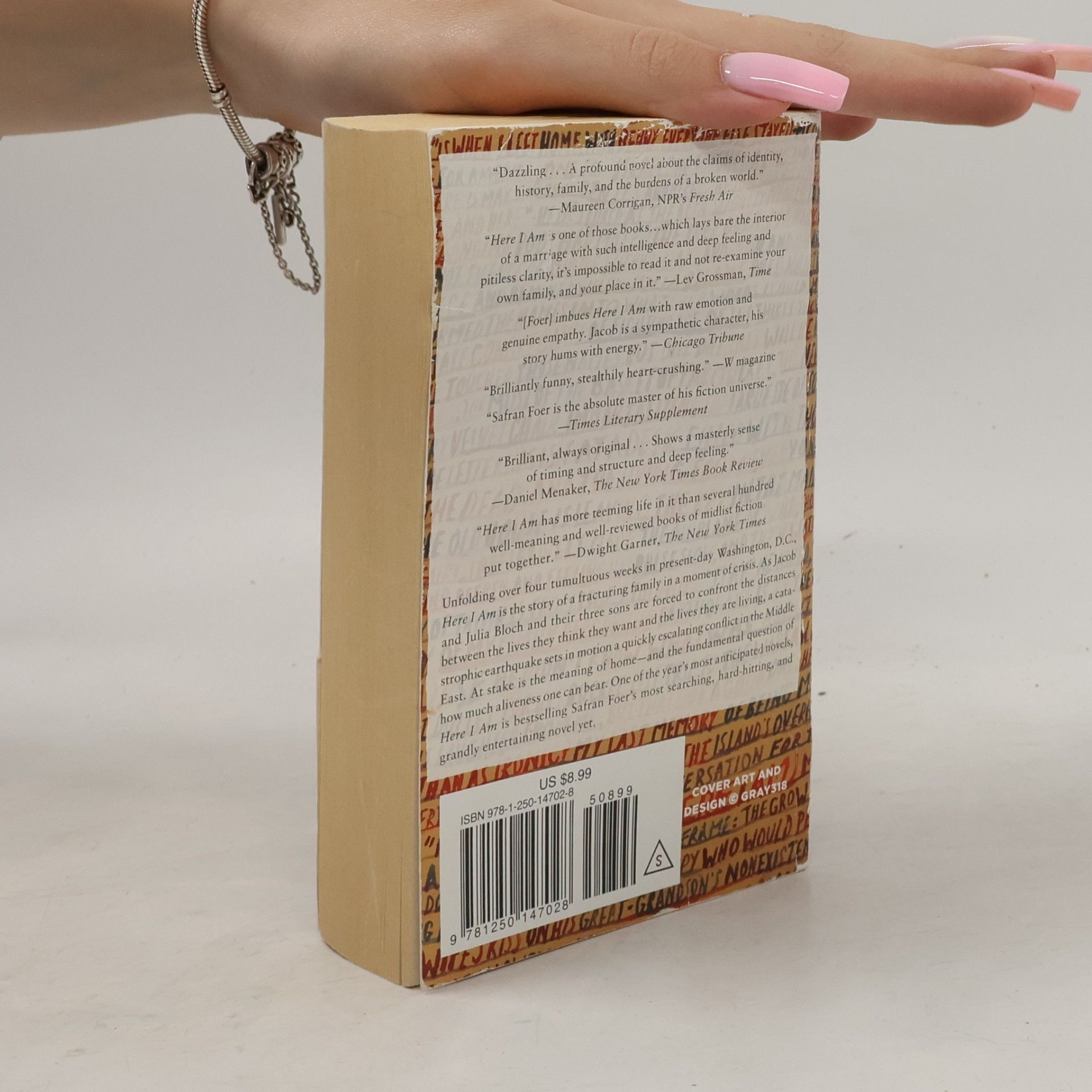 Jonathan Safran Foer Here I Am