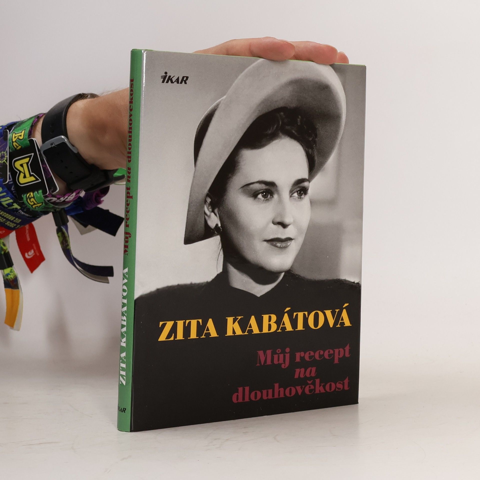 Zita Kabátová Můj recept na dlouhověkost