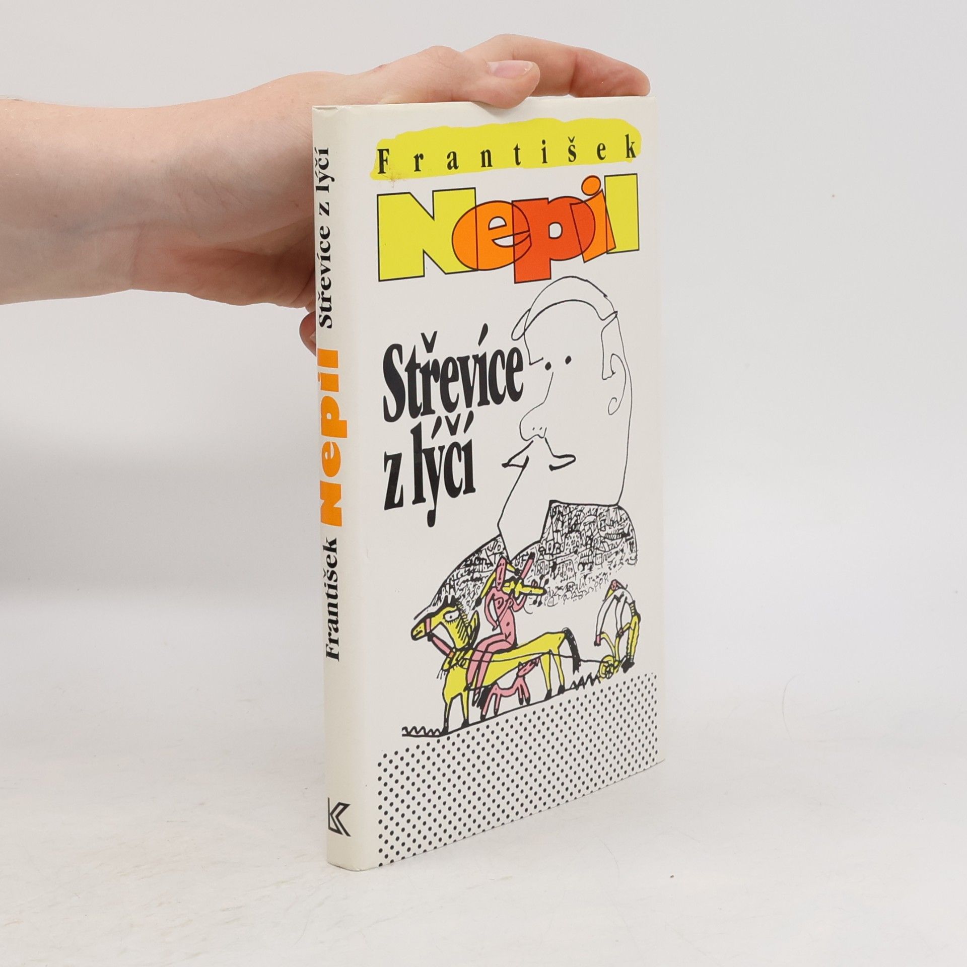 František Nepil Střevíce z lýčí