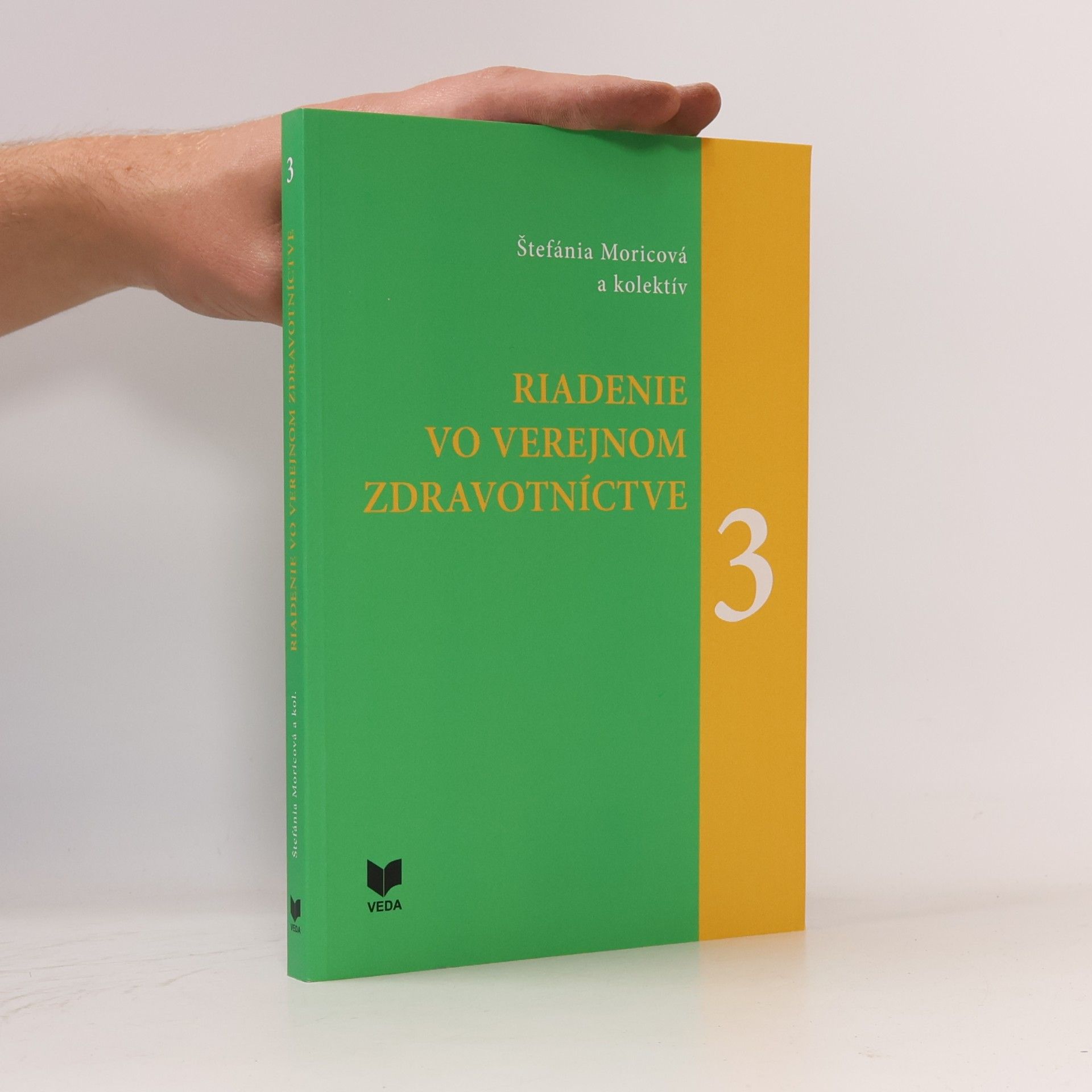 Štefánia Moricová Riadenie vo verejnom zdravotníctve 3