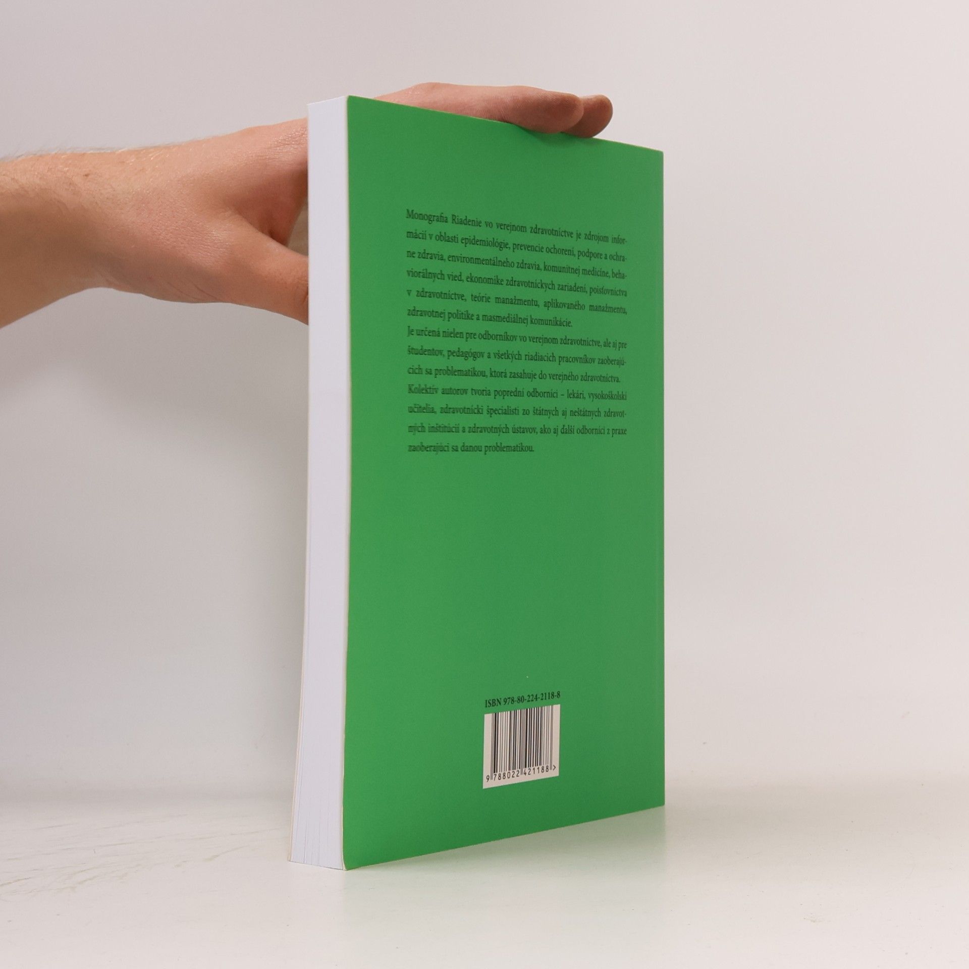 Štefánia Moricová Riadenie vo verejnom zdravotníctve 3