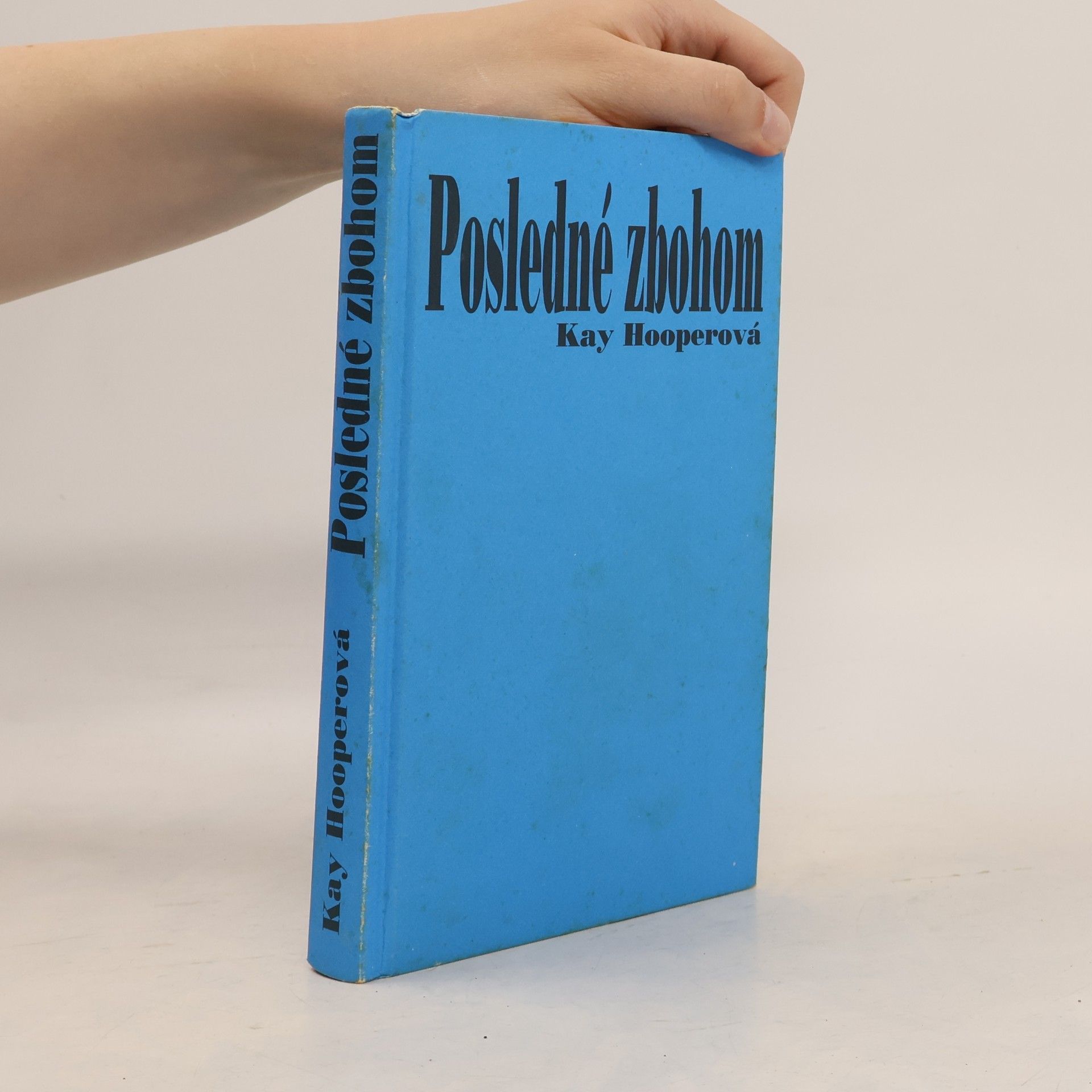 Kay Hooper Posledné zbohom