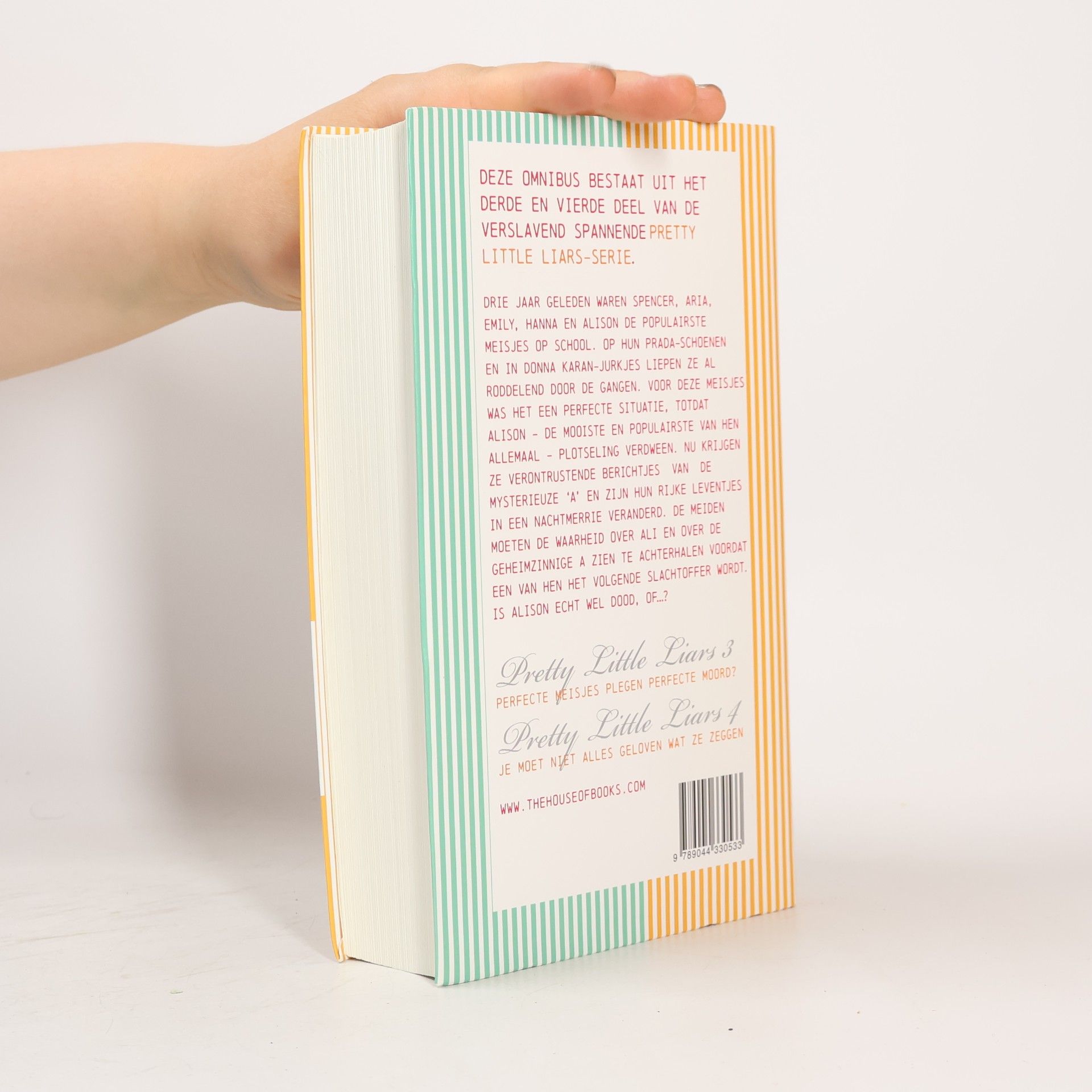 Sara Shepard Pretty Little Liars - 3-4: Perfecte meisjes plegen perfecte moord? / Je moet niet alles geloven wat ze zeggen - Omnibus deel 3 & 4 / druk 1