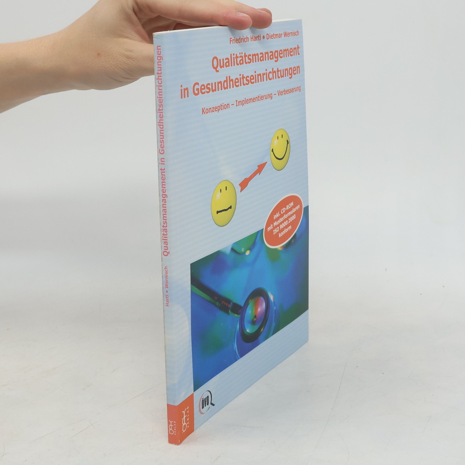 Friedrich Hartl Qualitätsmanagement in Gesundheitseinrichtungen