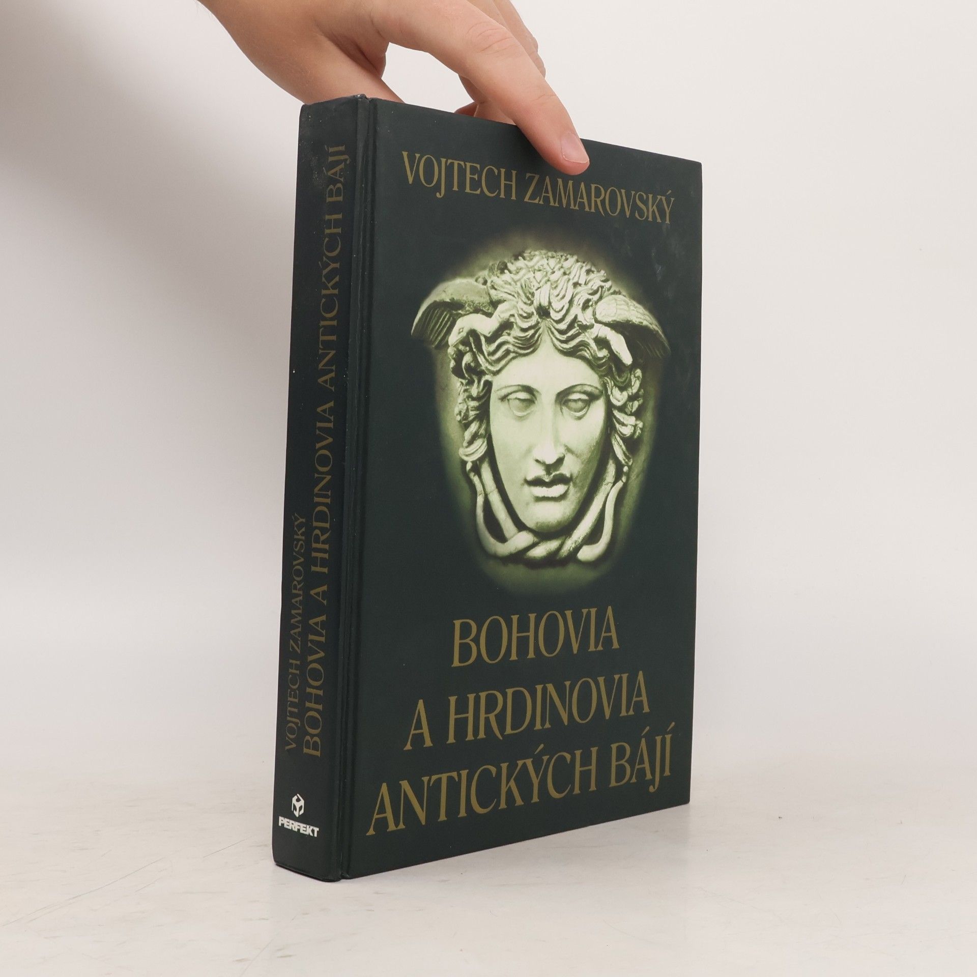 Vojtech Zamarovský Bohovia a hrdinovia antických bájí