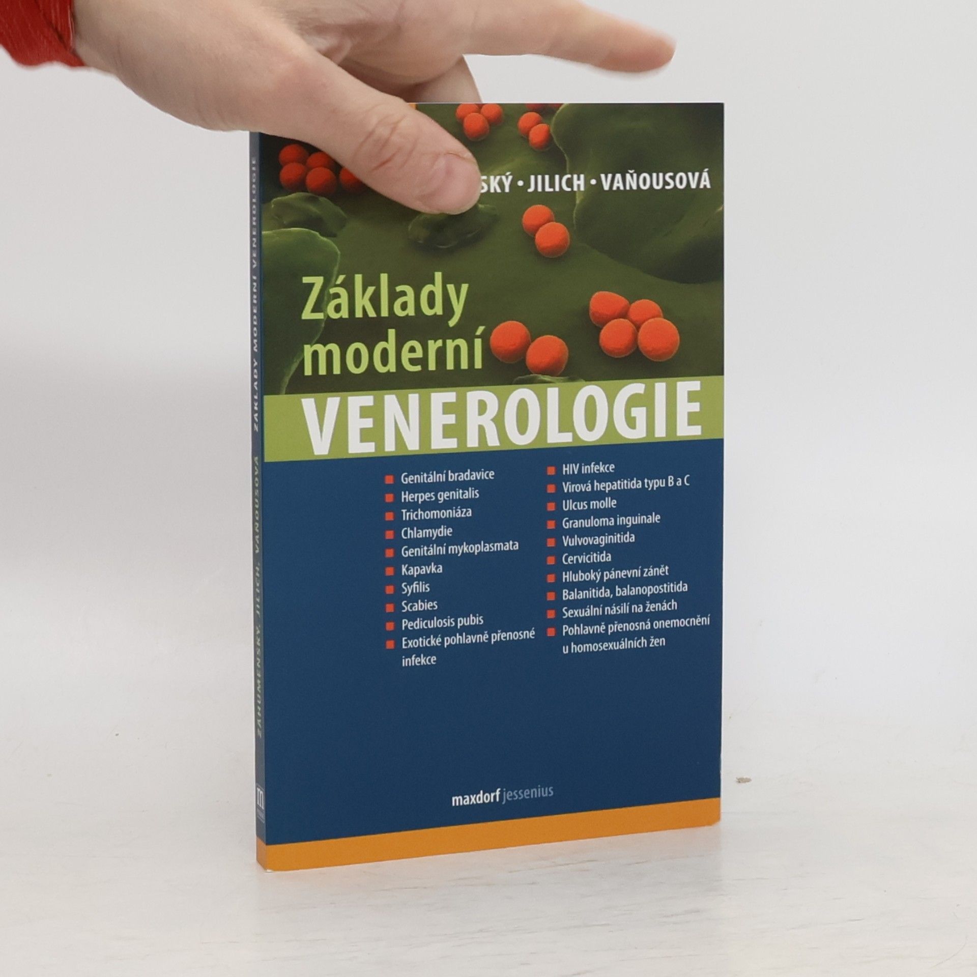 Daniela Vaňousová Základy moderní venerologie