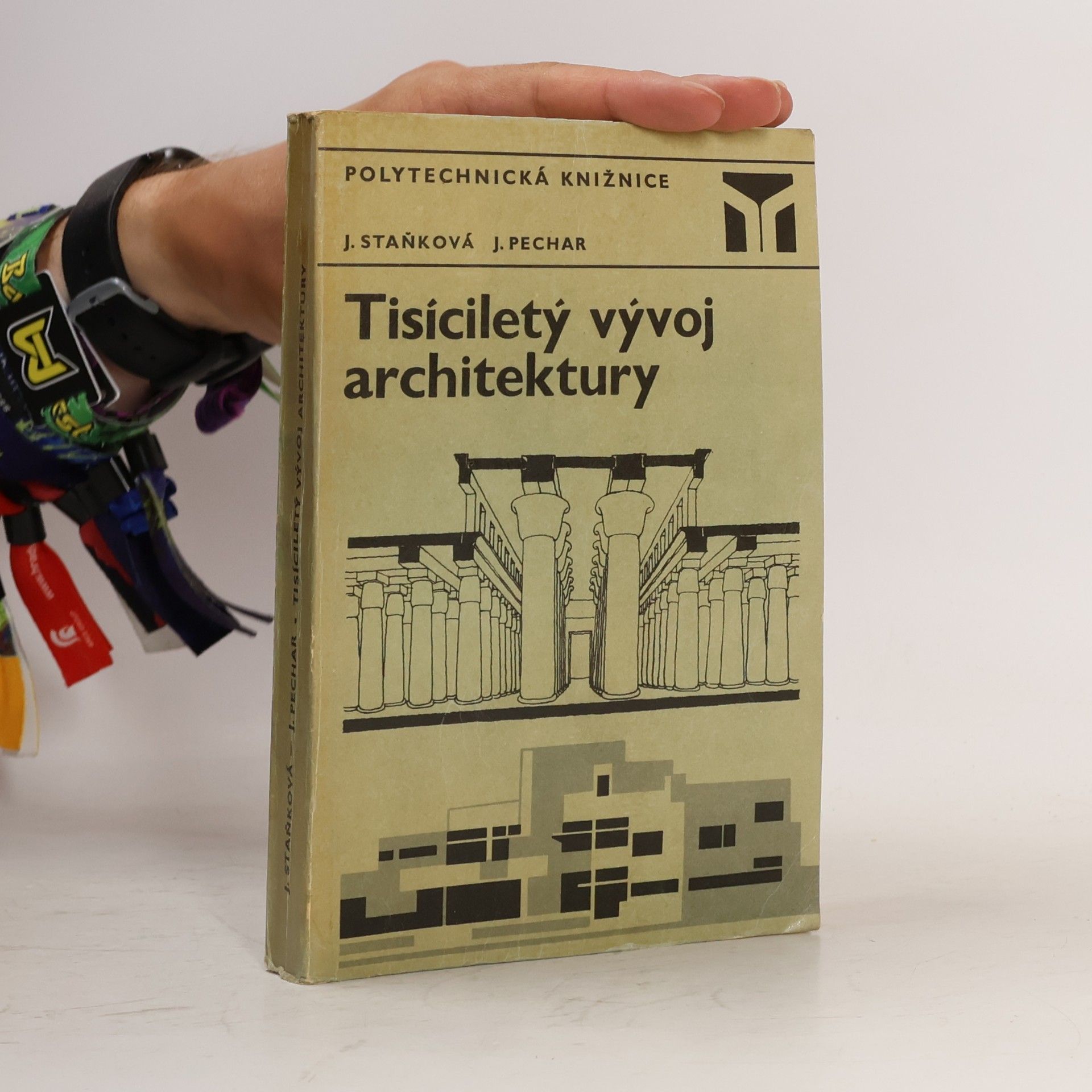 Jaroslava Staňková Tisíciletý vývoj architektury