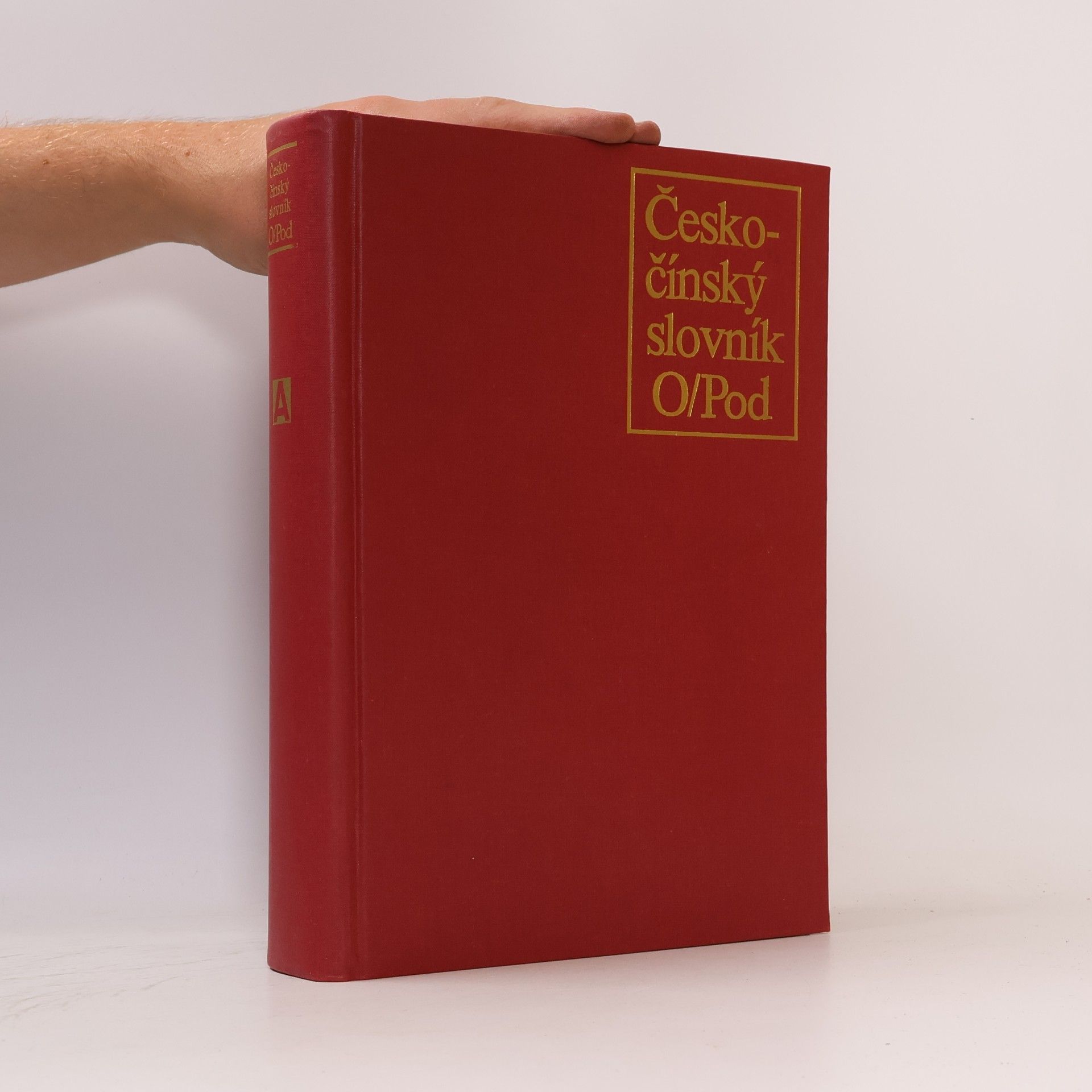 Autores varios Česko-čínský slovník (O/Pod)
