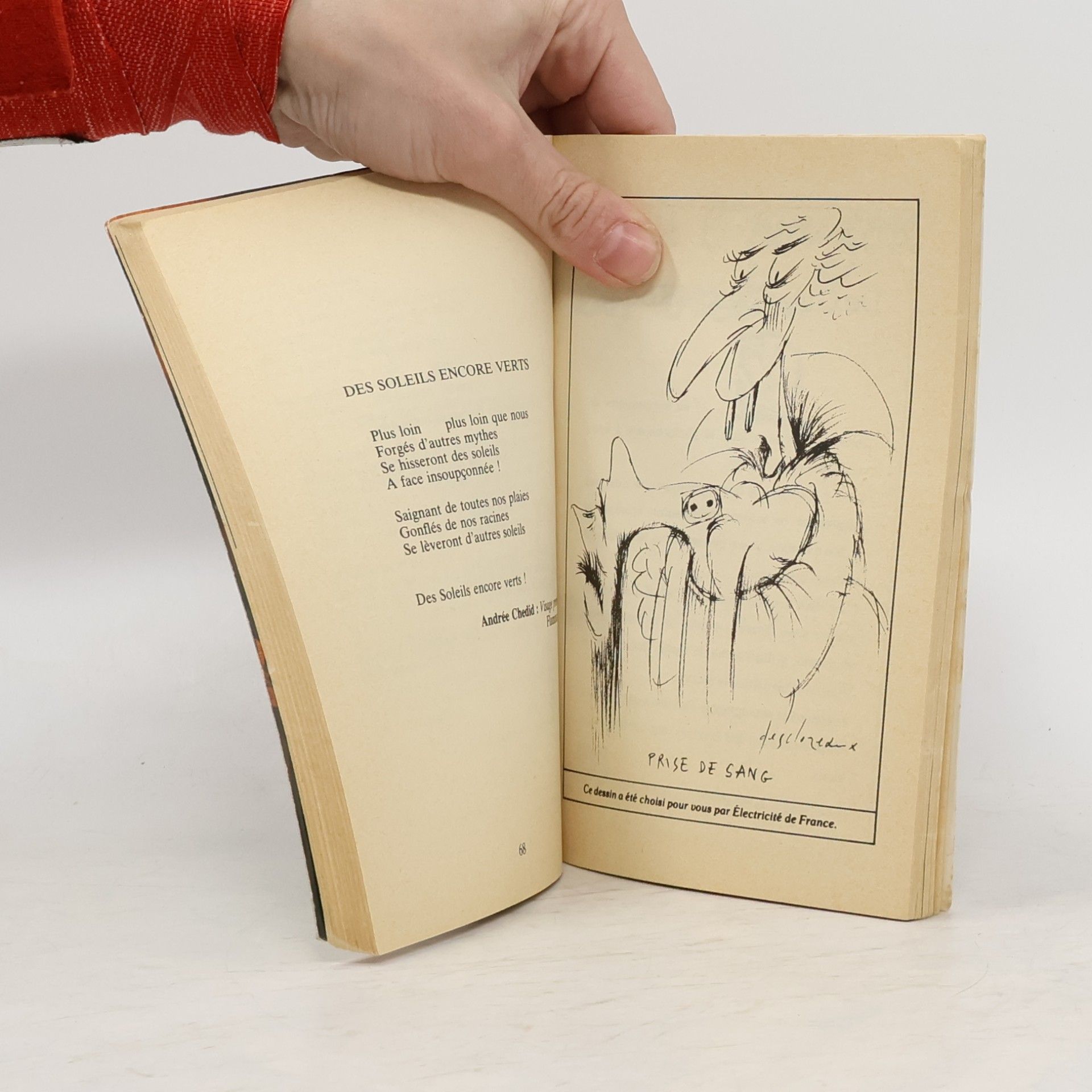 Autores varios Poésie/Écologie La colère verte