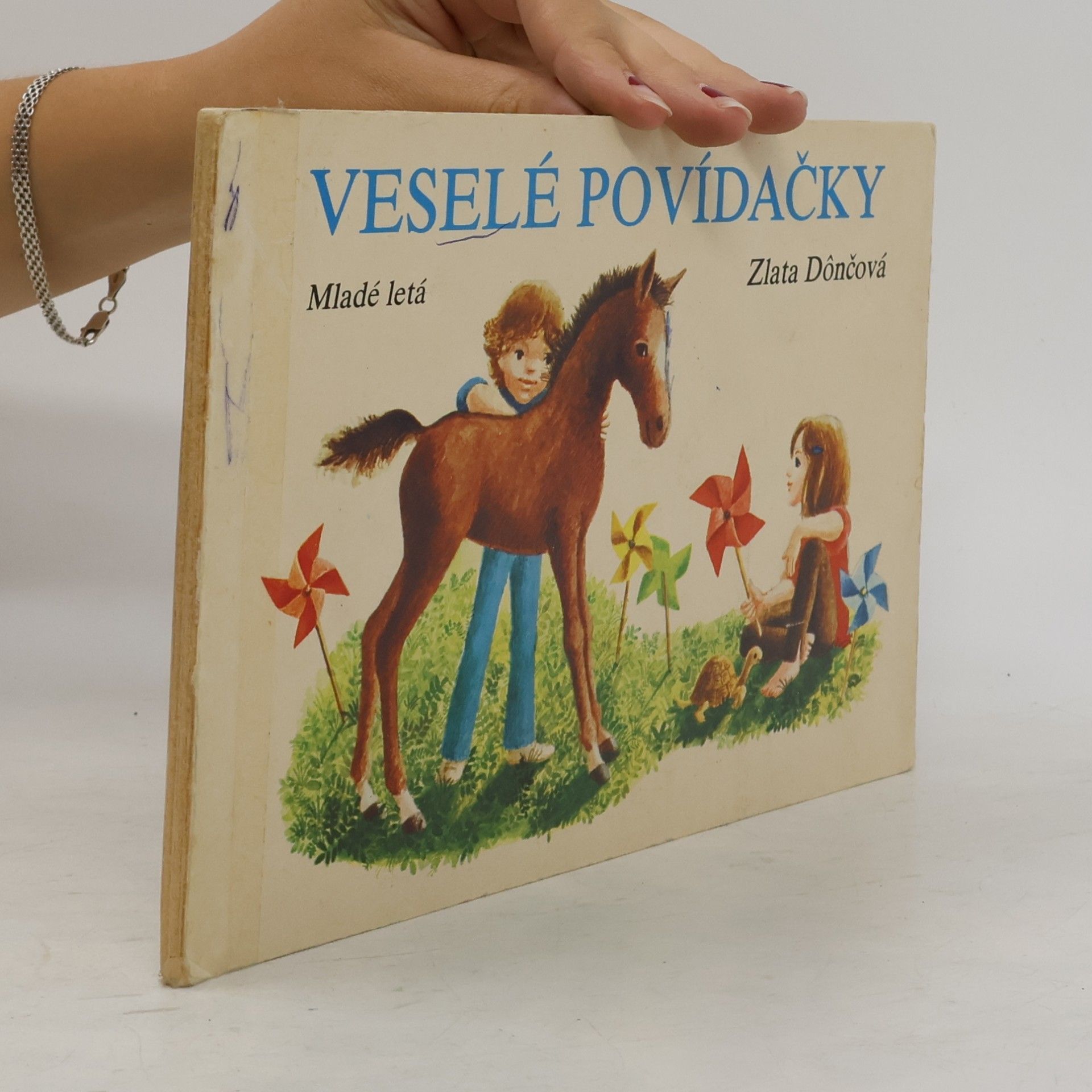 Zlata Dônčová Veselé povídačky