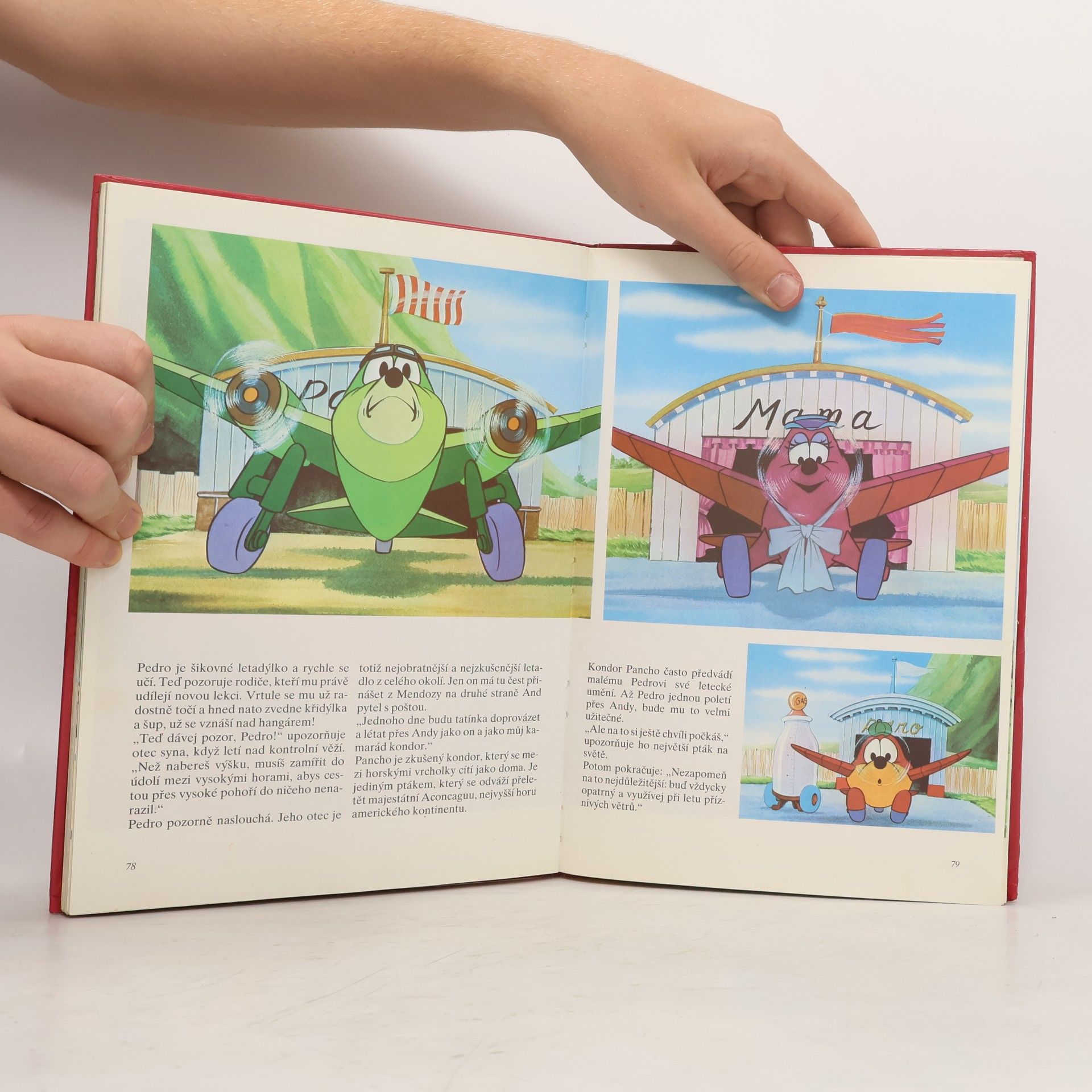 Walt Disney Popelka. Domeček. Pedro