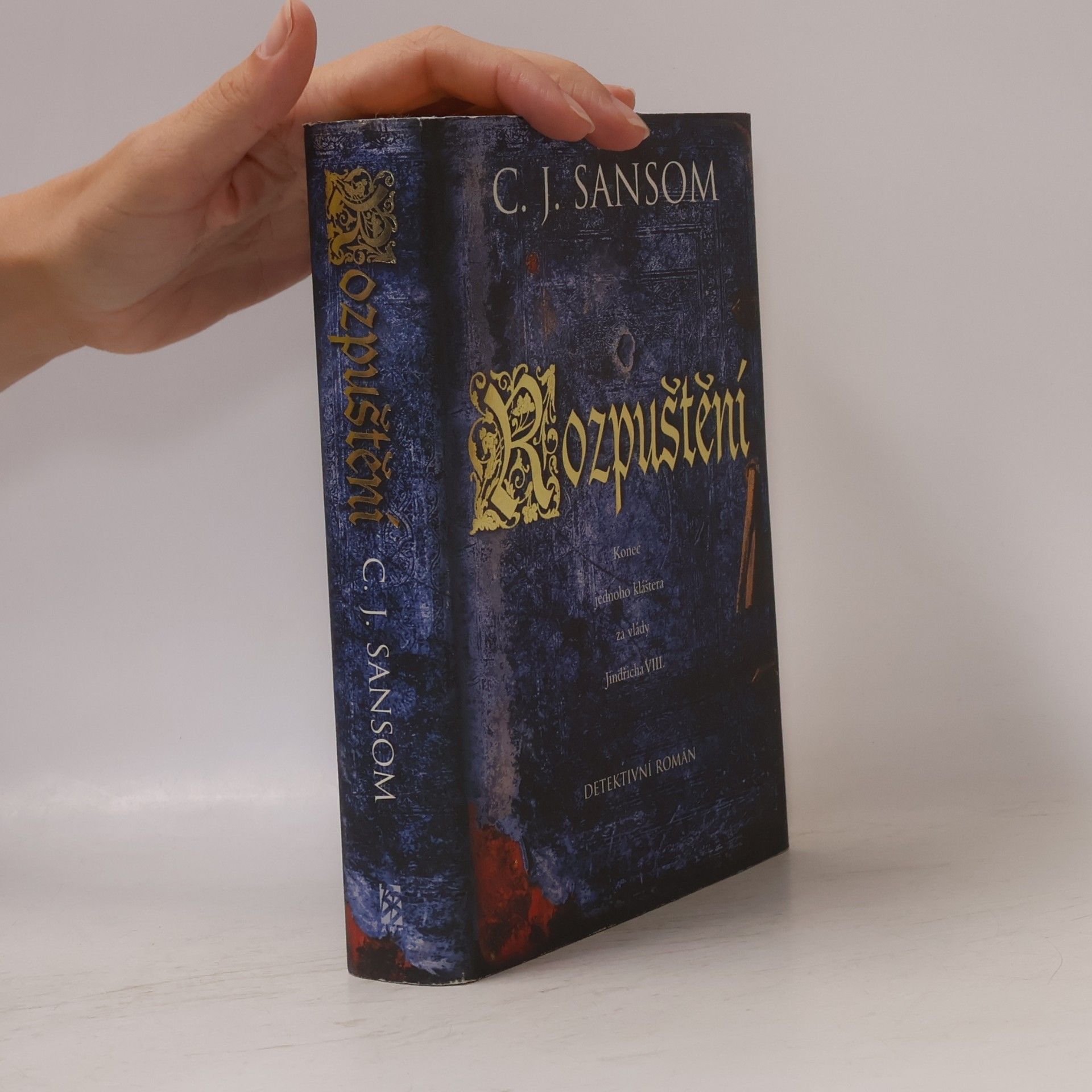 C. J. Sansom Rozpuštění