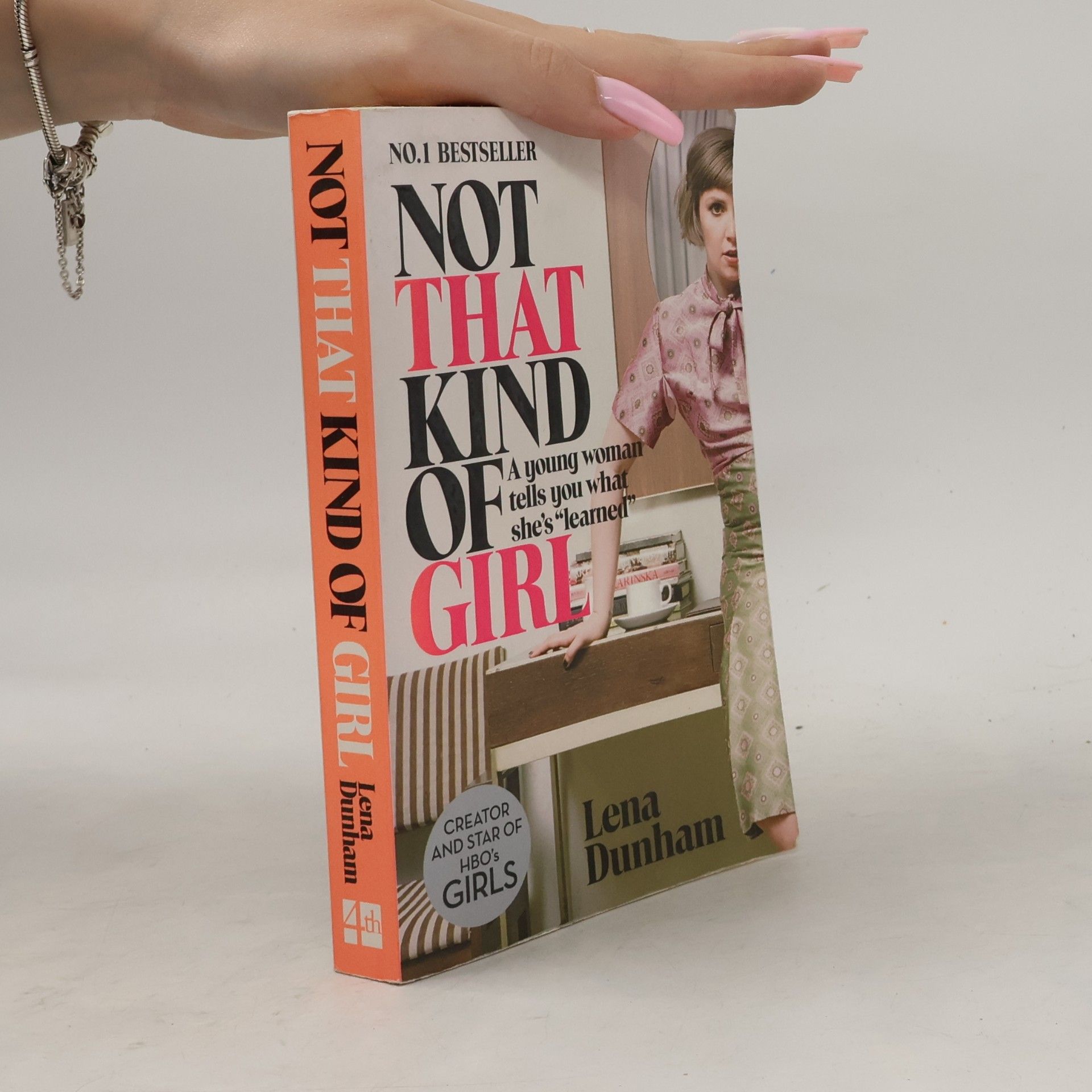Lena Dunham Not That Kind of Girl