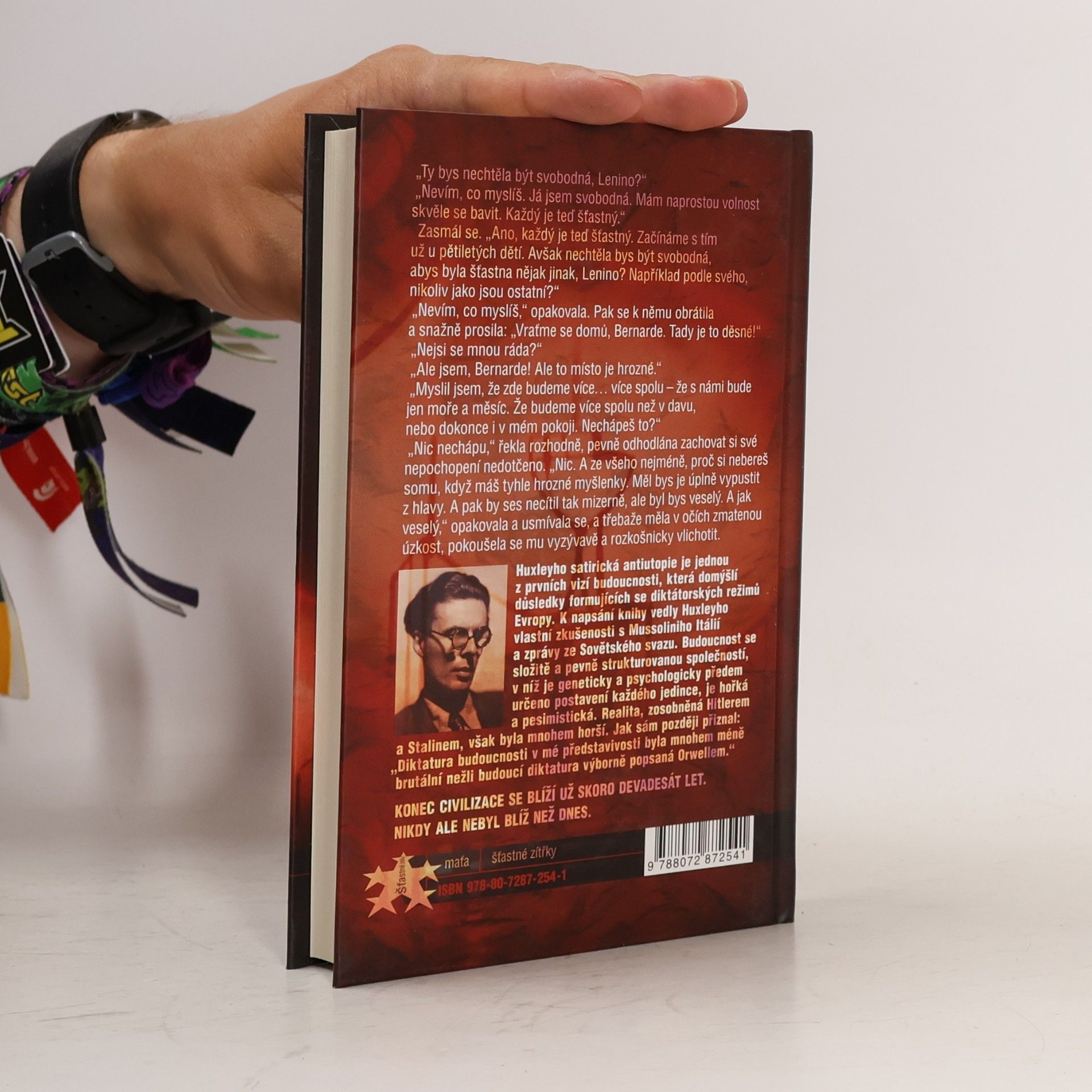 Aldous Huxley Konec civilizace