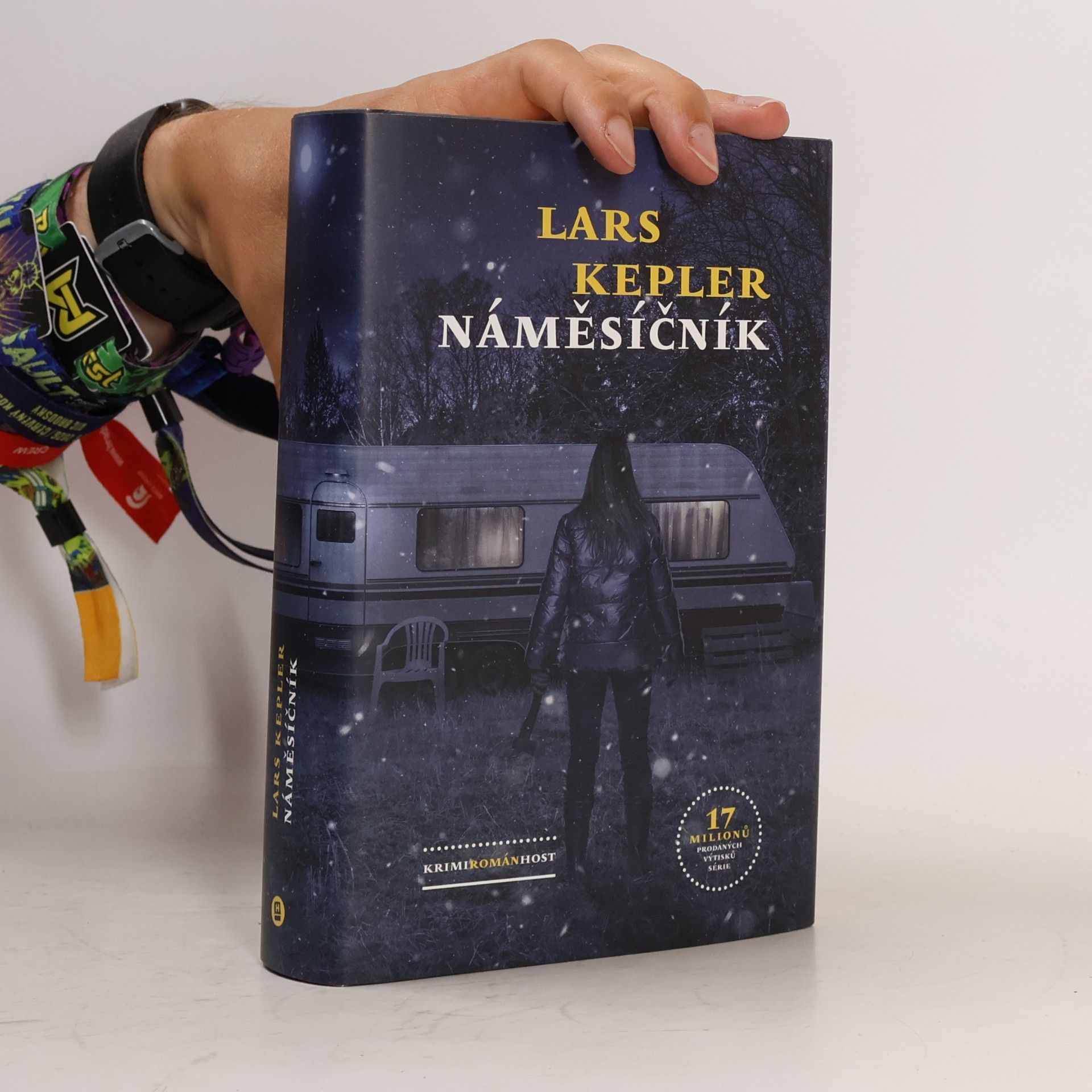 Lars Kepler Náměsíčník