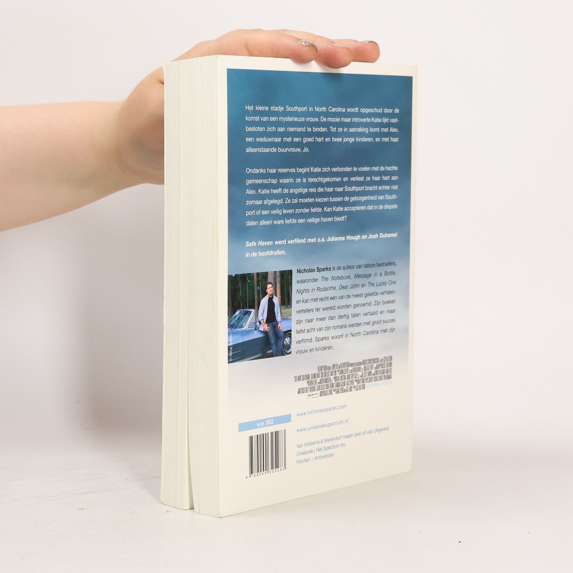 Nicholas Sparks Safe Haven / druk 7