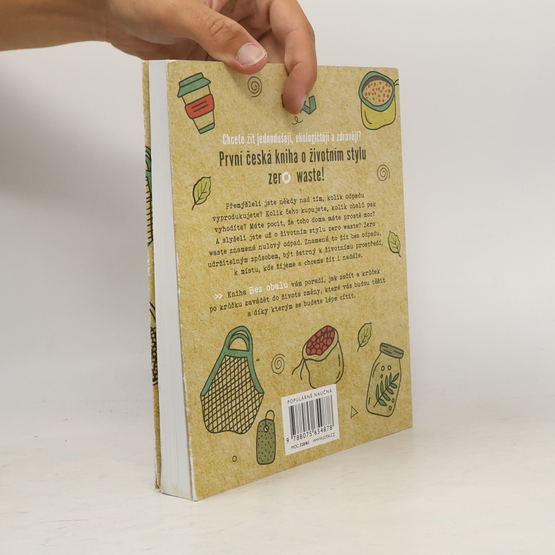 Barbora Tlustá Bez obalu. Jak žít zero waste