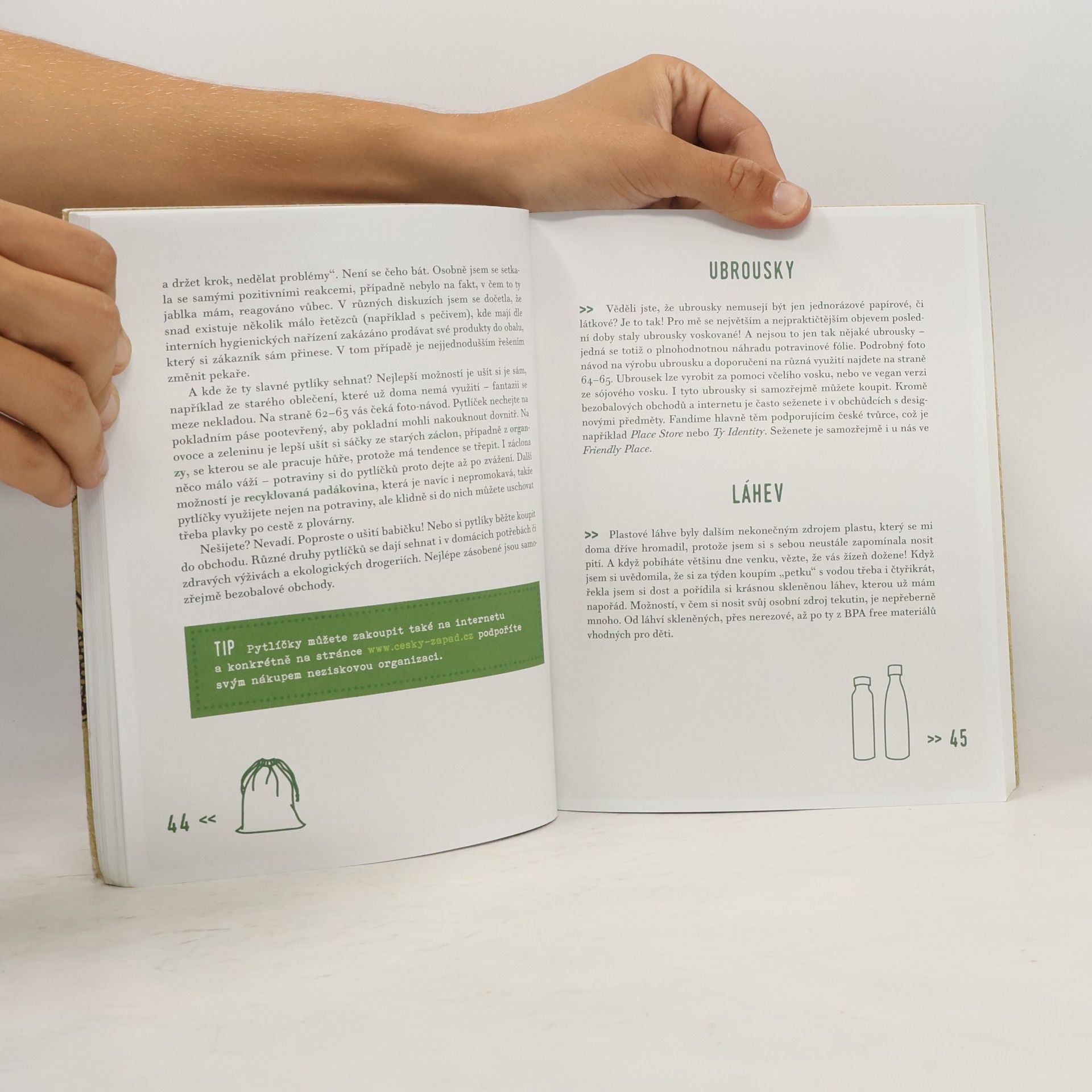 Barbora Tlustá Bez obalu. Jak žít zero waste