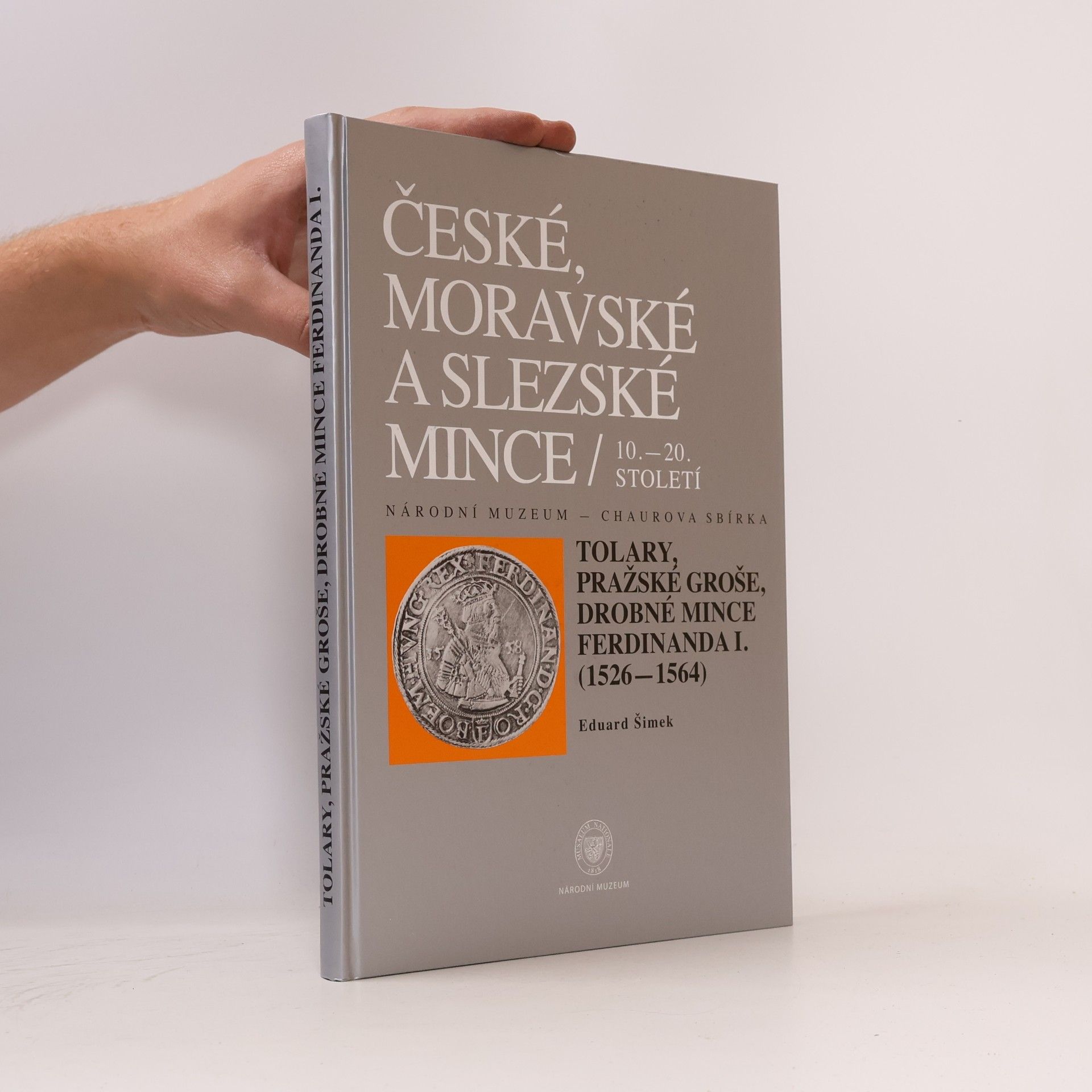 Eduard Šimek České, moravské a slezské mince