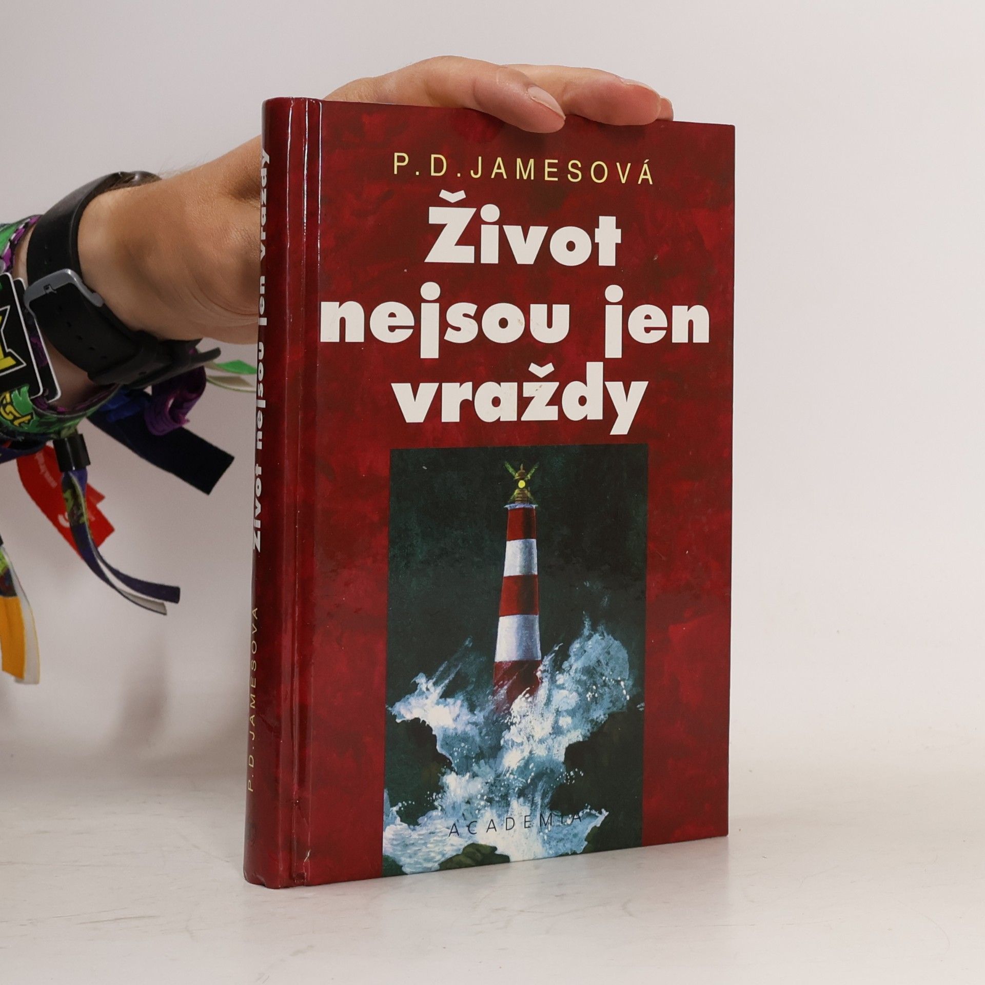 Phyllis Dorothy James Život nejsou jen vraždy